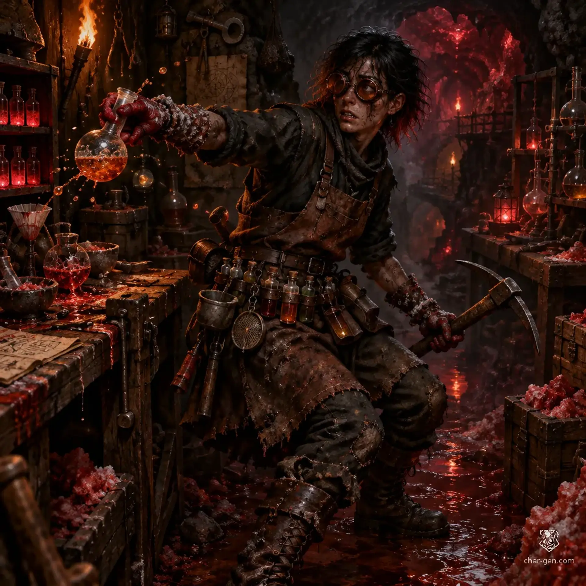Alchemical Apprentices
