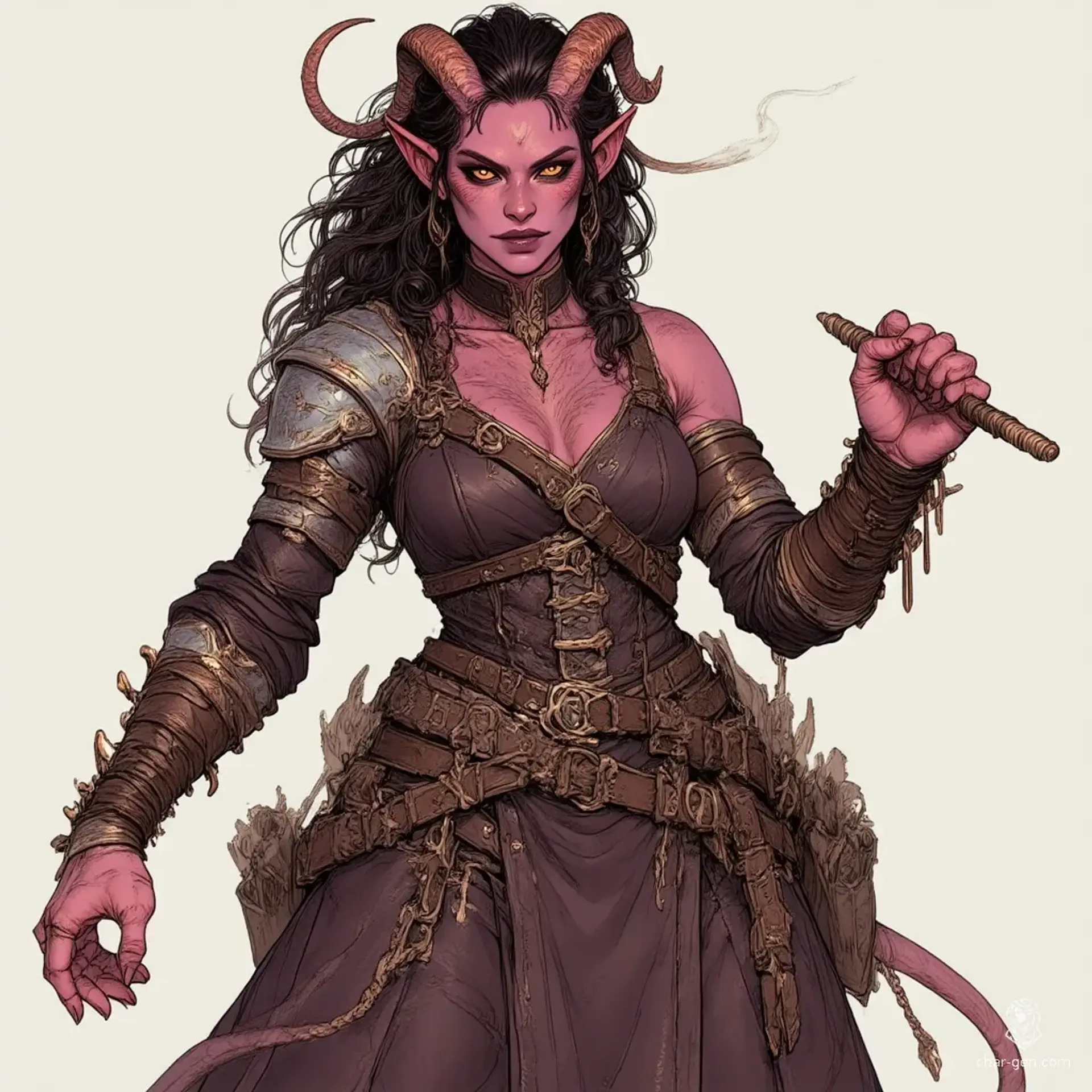Vaelira Xilthryn - AI-generated fantasy NPC