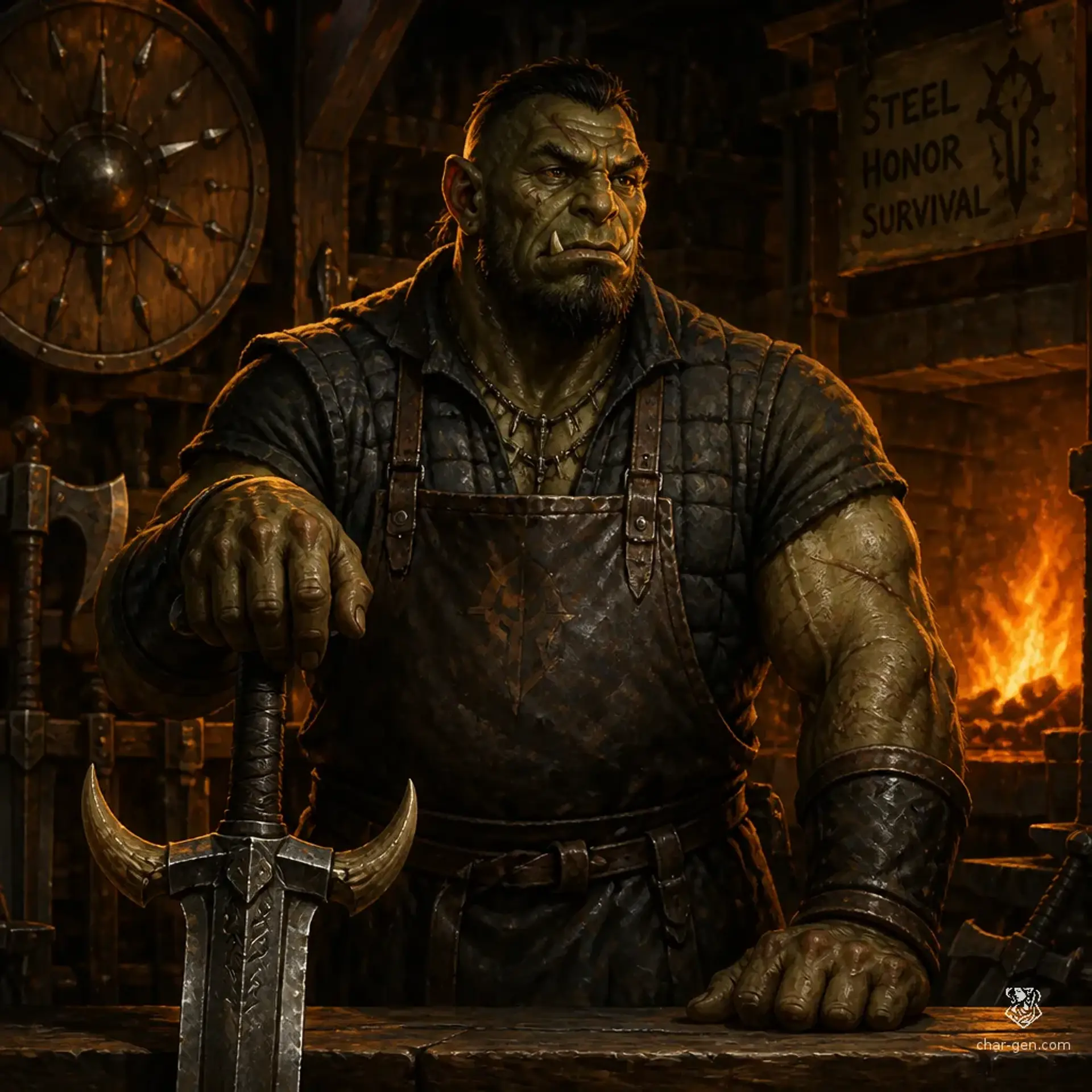 The Iron Tusk Armory
