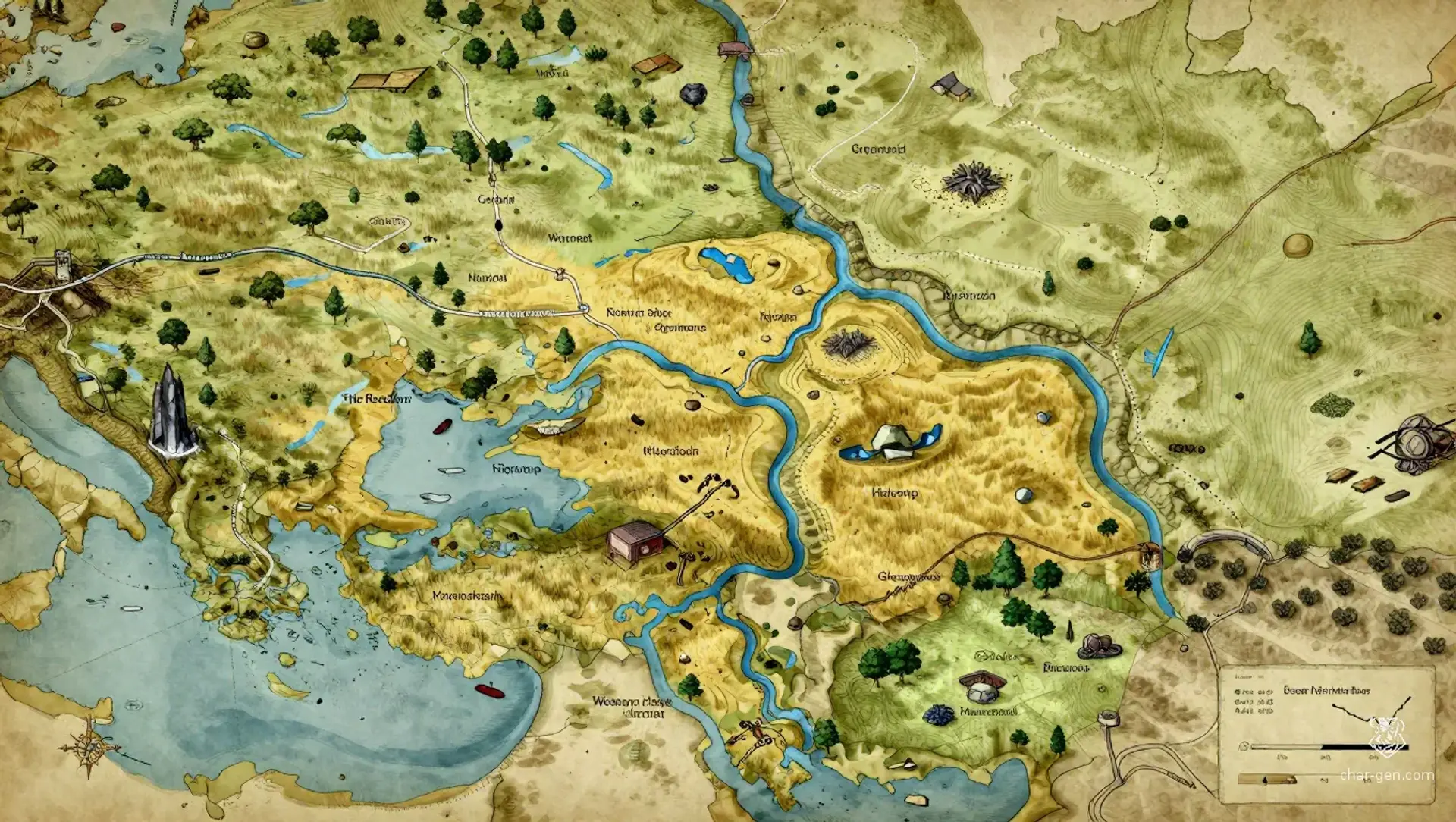 The Vast