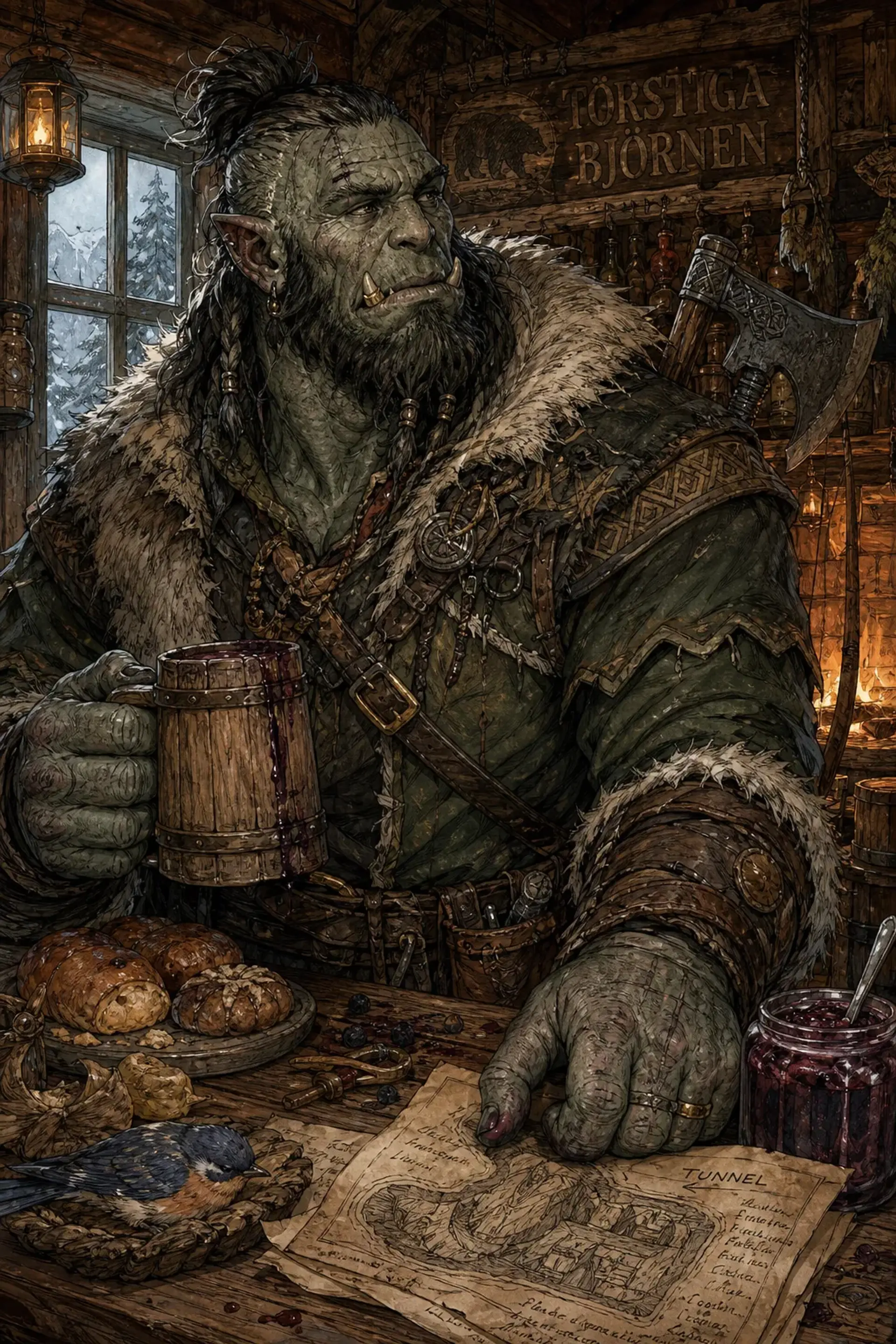 Bornaby Järnnäve
