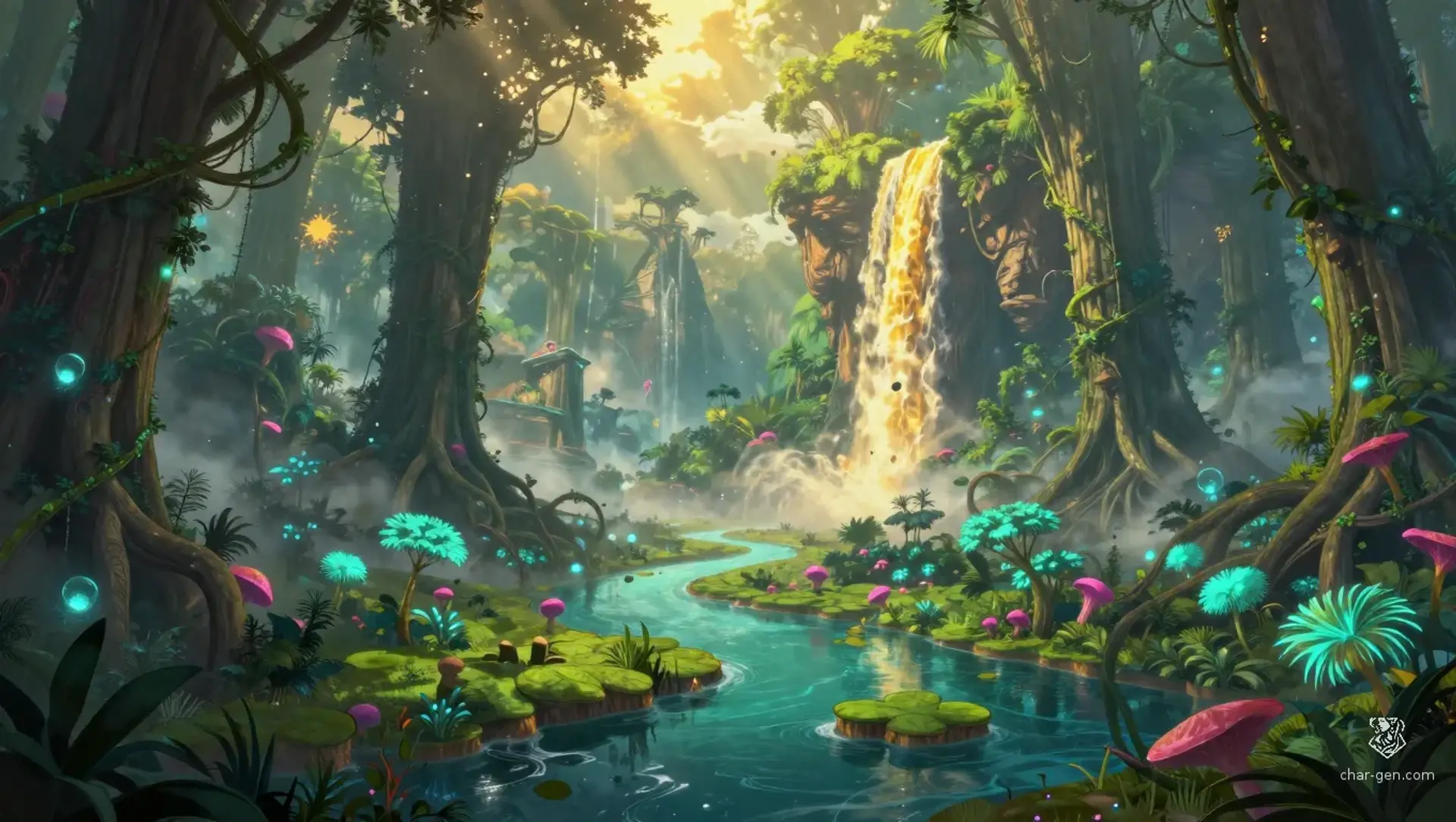 The Bloomfen Expanse