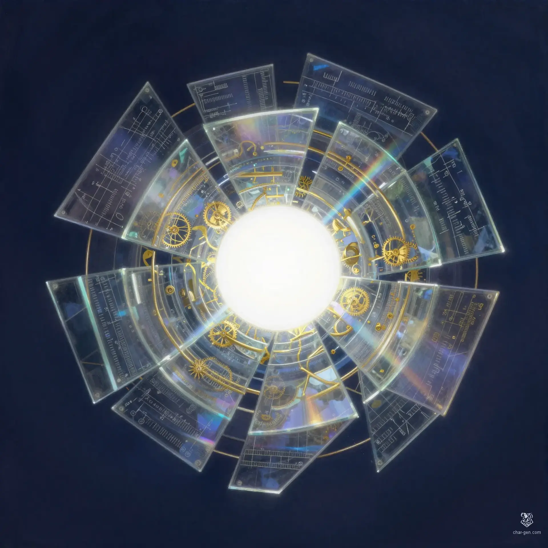 The Unfinished Resolution of Capri - AI-generated fantasy Magic Item