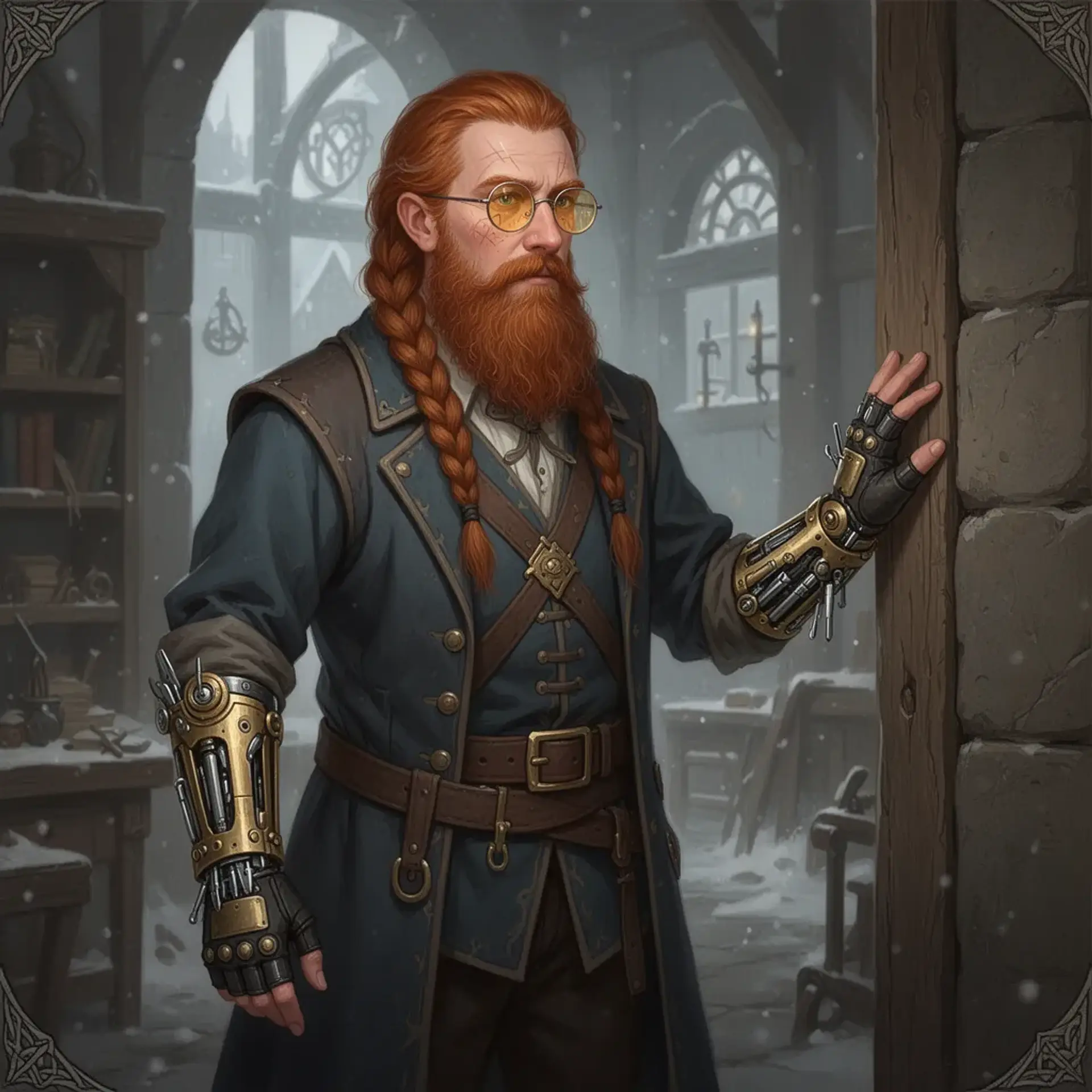 Callum MacTavish - AI-generated fantasy NPC