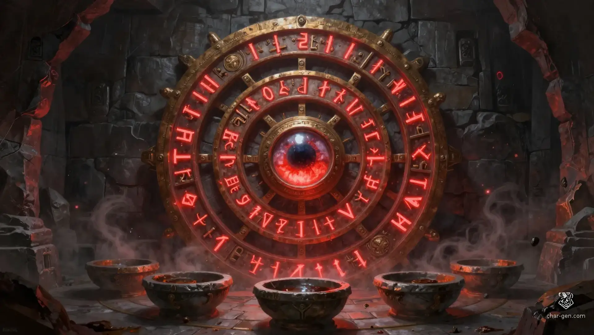 The Sanguine Lock of Valthus