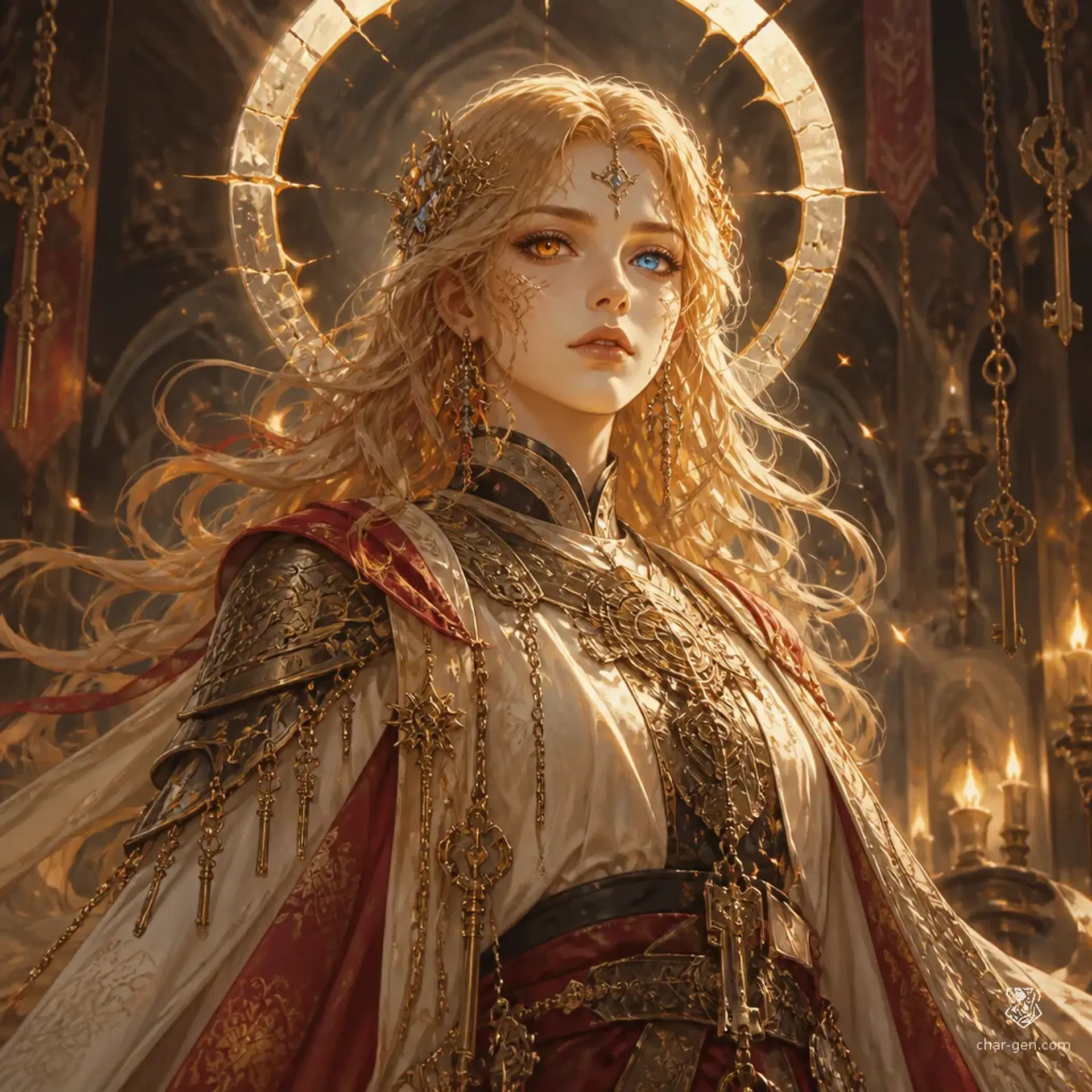 Aureth Veyl - AI-generated fantasy NPC