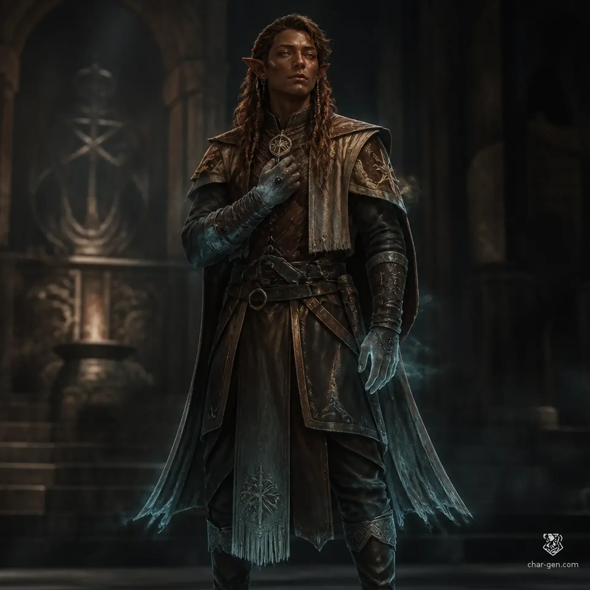 Oluwena Aderinsola - AI-generated fantasy Character