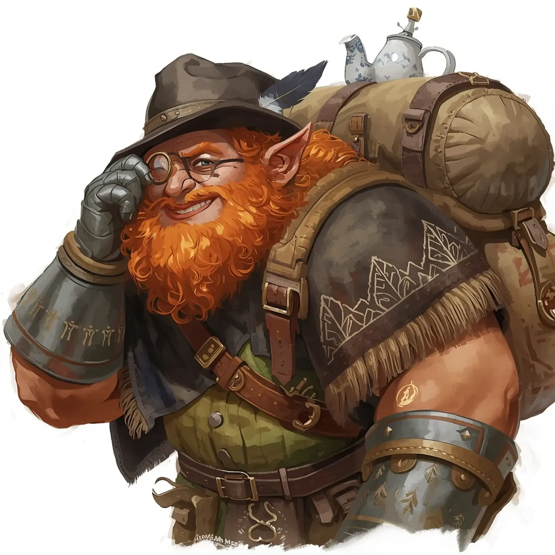 Gertwig Gert Hearth-Hike - AI-generated fantasy NPC