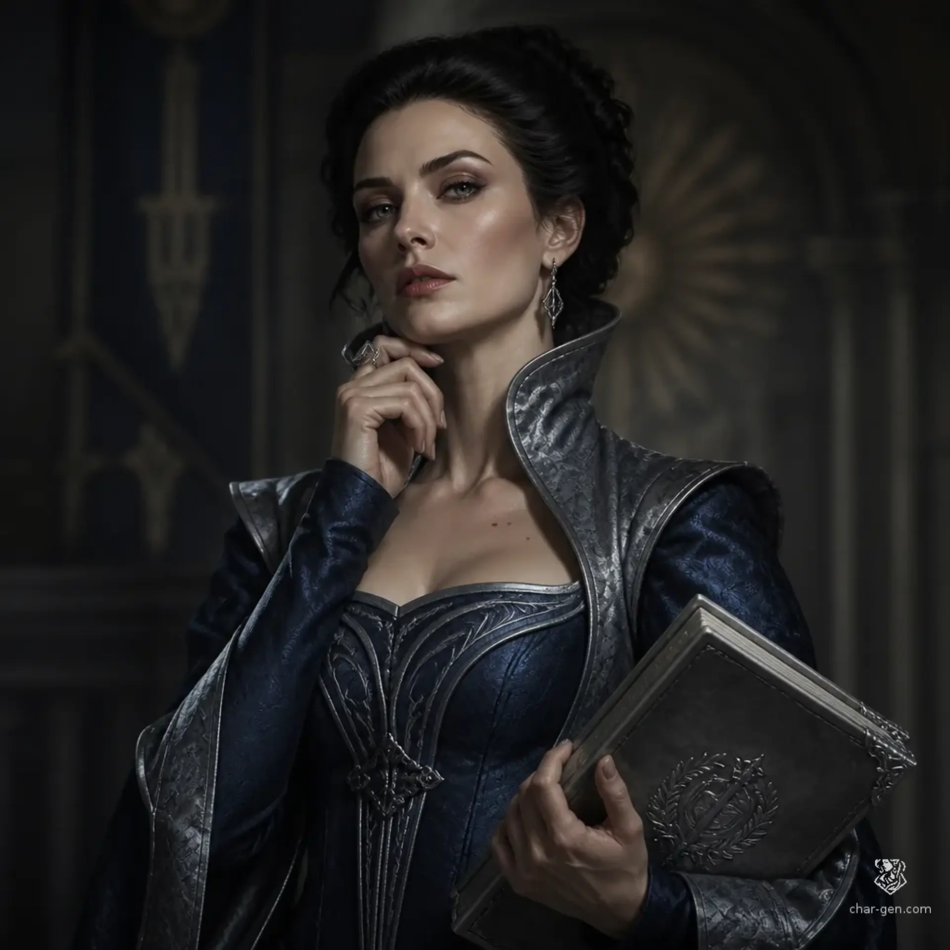 Lady Seraphine Vaeloria