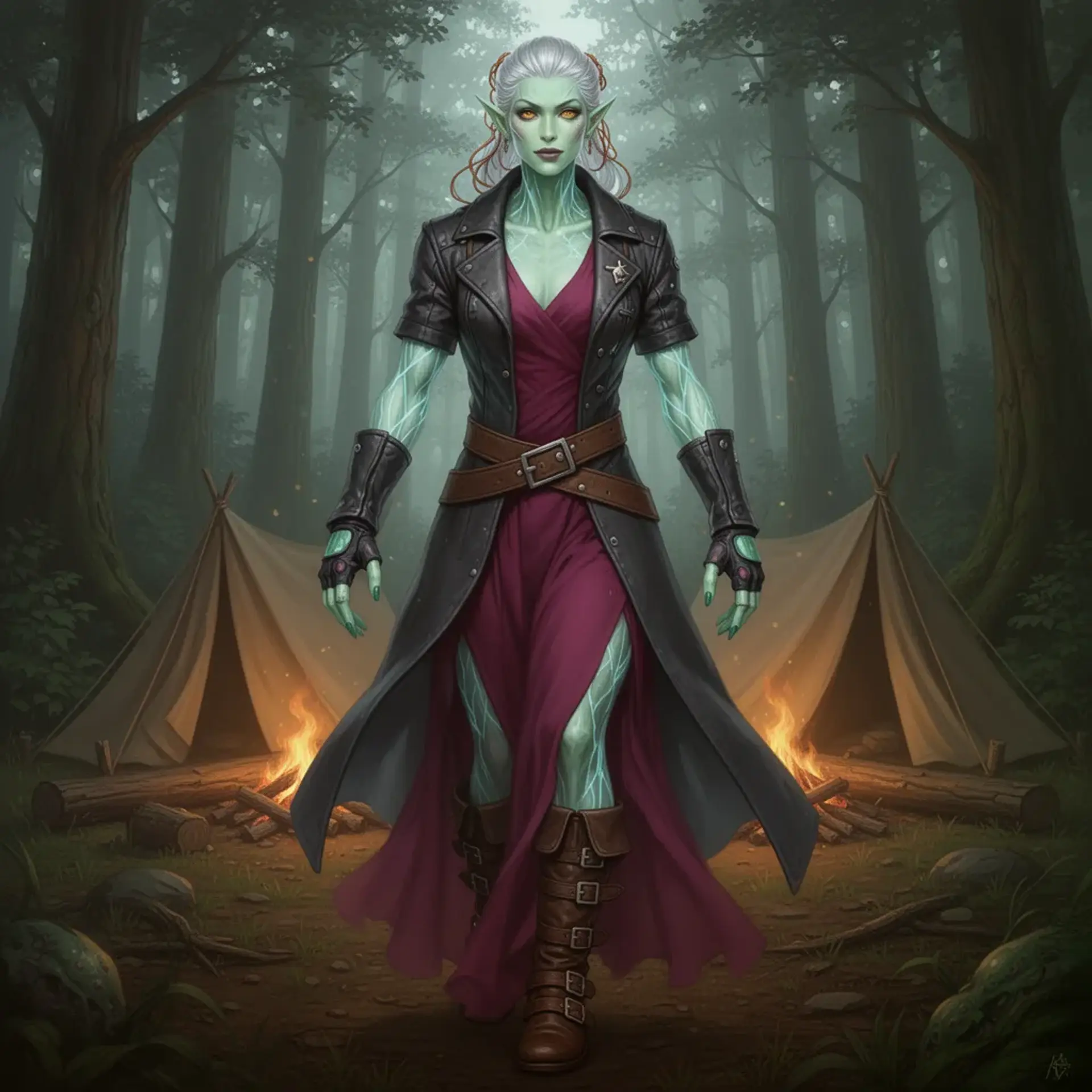 Terina Vane - AI-generated fantasy NPC