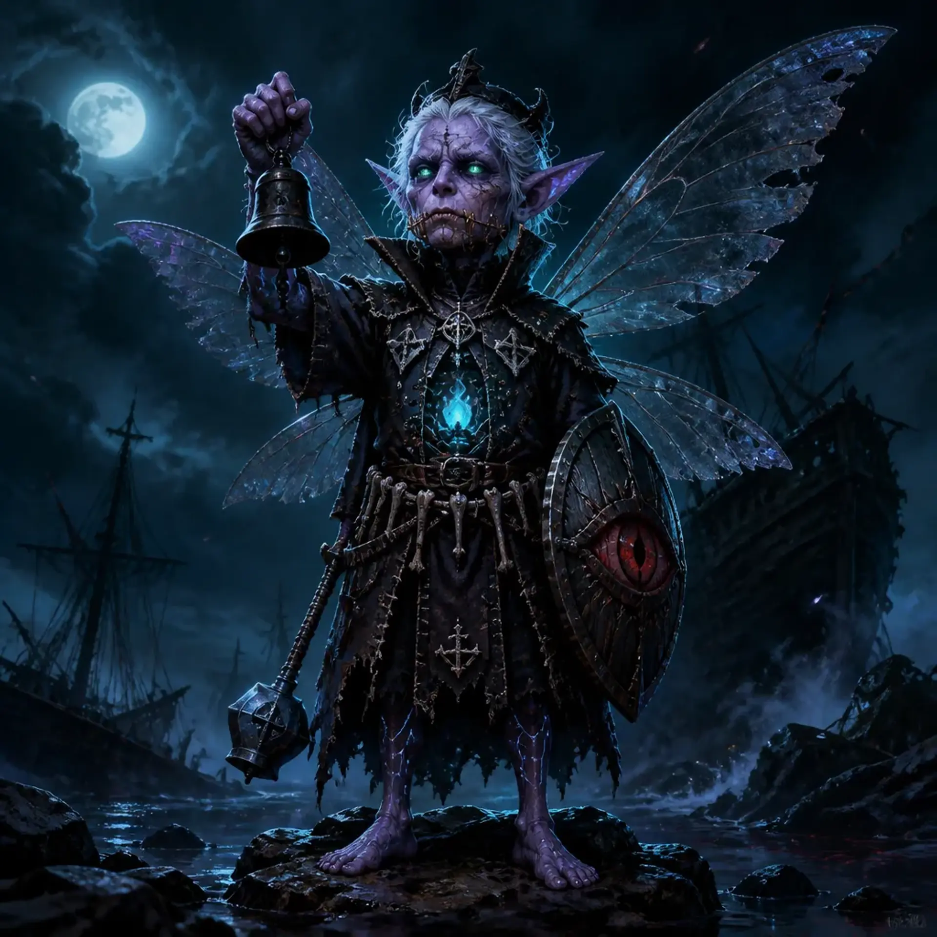 Gengar the Owed - AI-generated fantasy Character