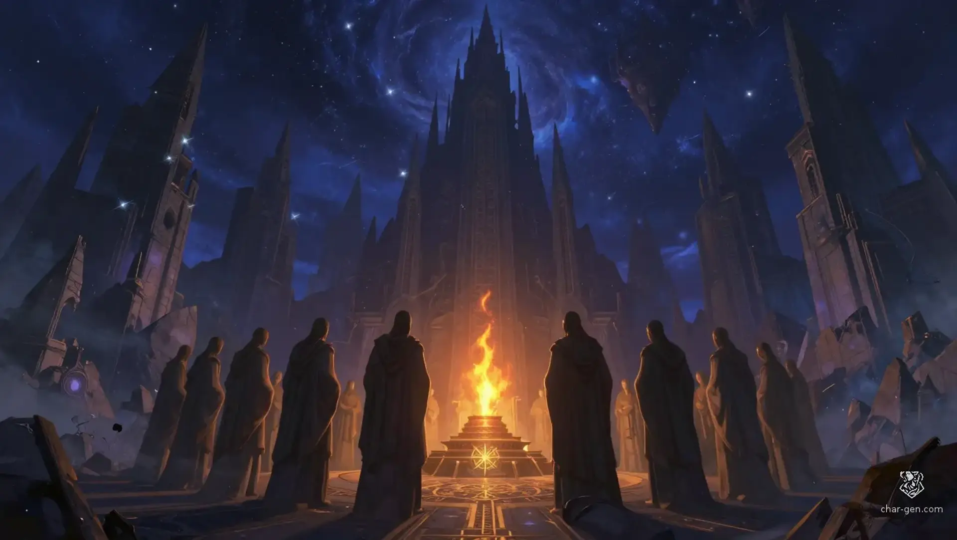 The Empyrean Shards