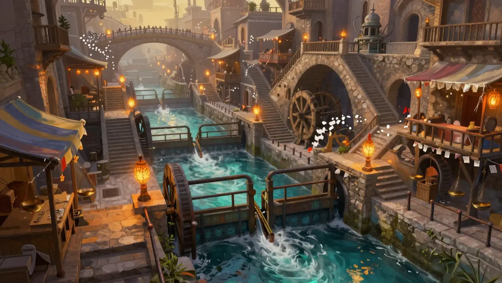 The Central Canals