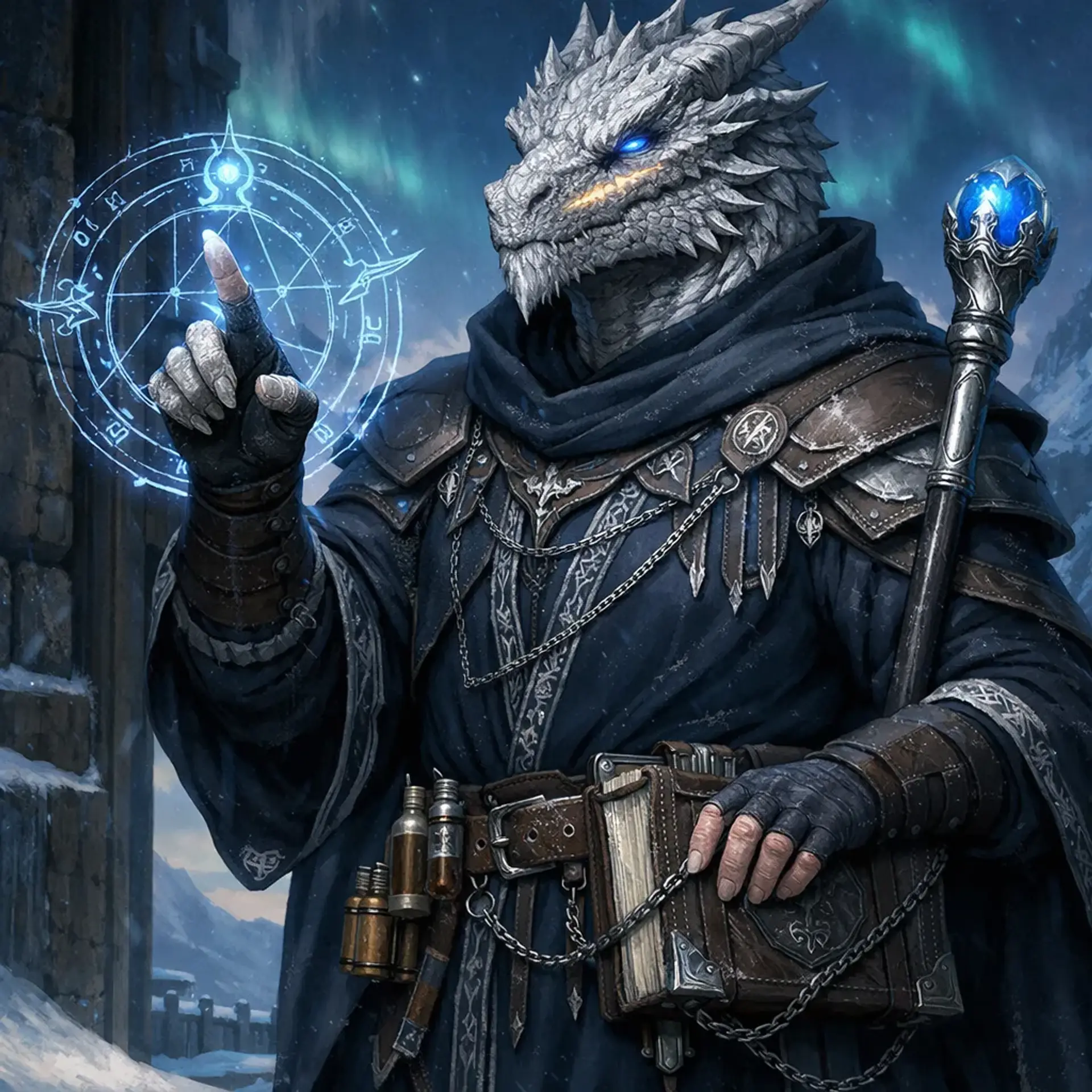 Rhogarax Valerius - AI-generated fantasy NPC