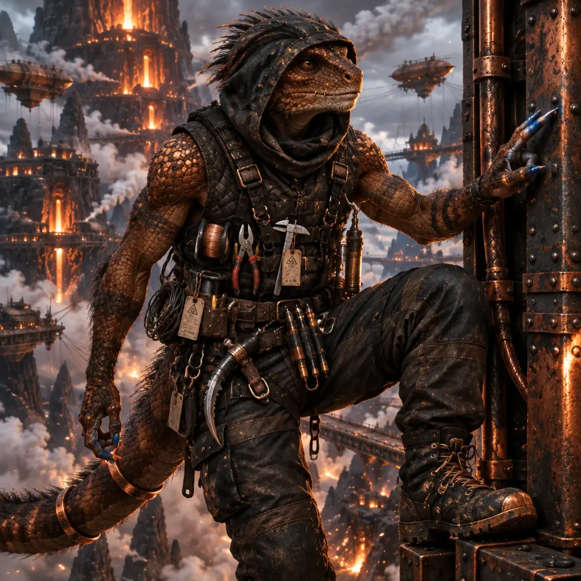 Sivik Wire-Claw