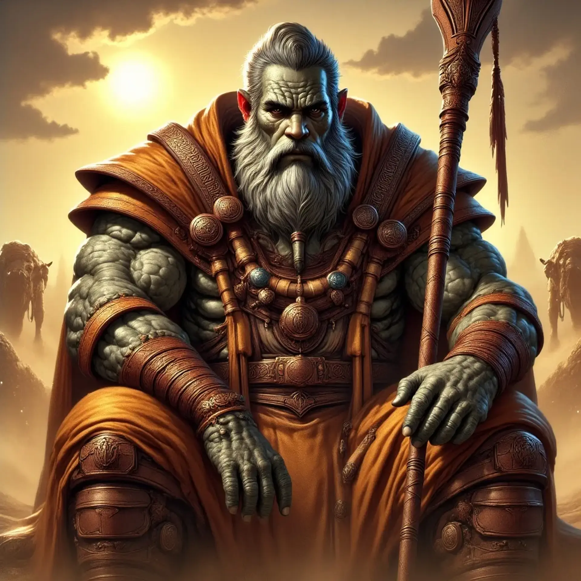 Khal-Ur the Longstride - AI-generated fantasy NPC