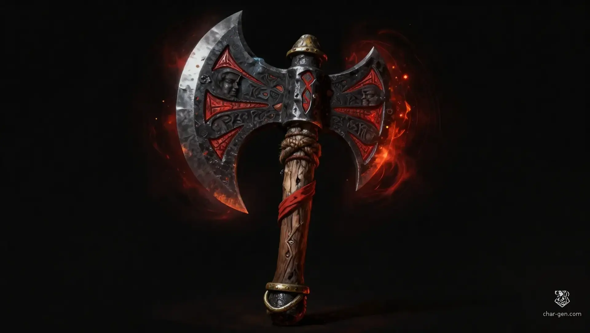 Kharum-Vor, the Battle God's Great Axe