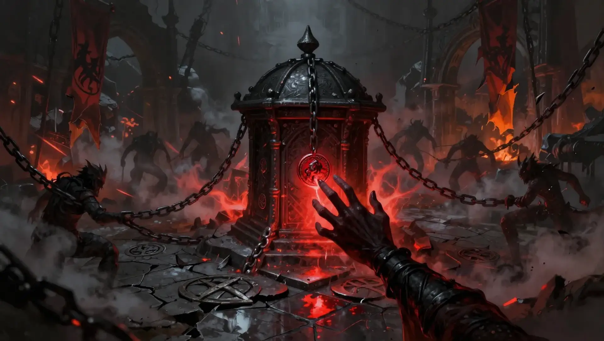 Infernal Soul-Lock