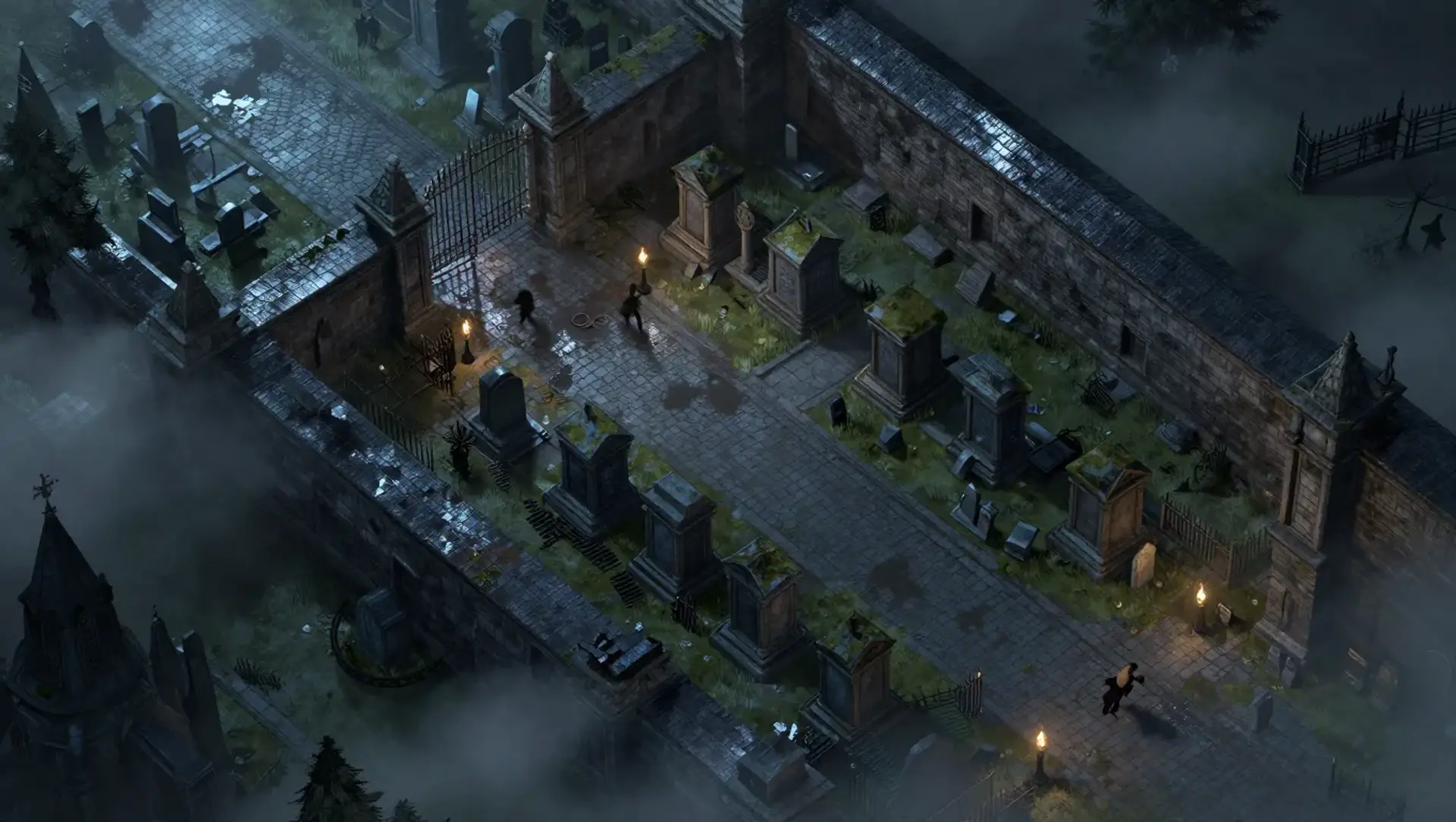 Stop the Courier Before He Clears the Gate - AI-generated fantasy Encounter