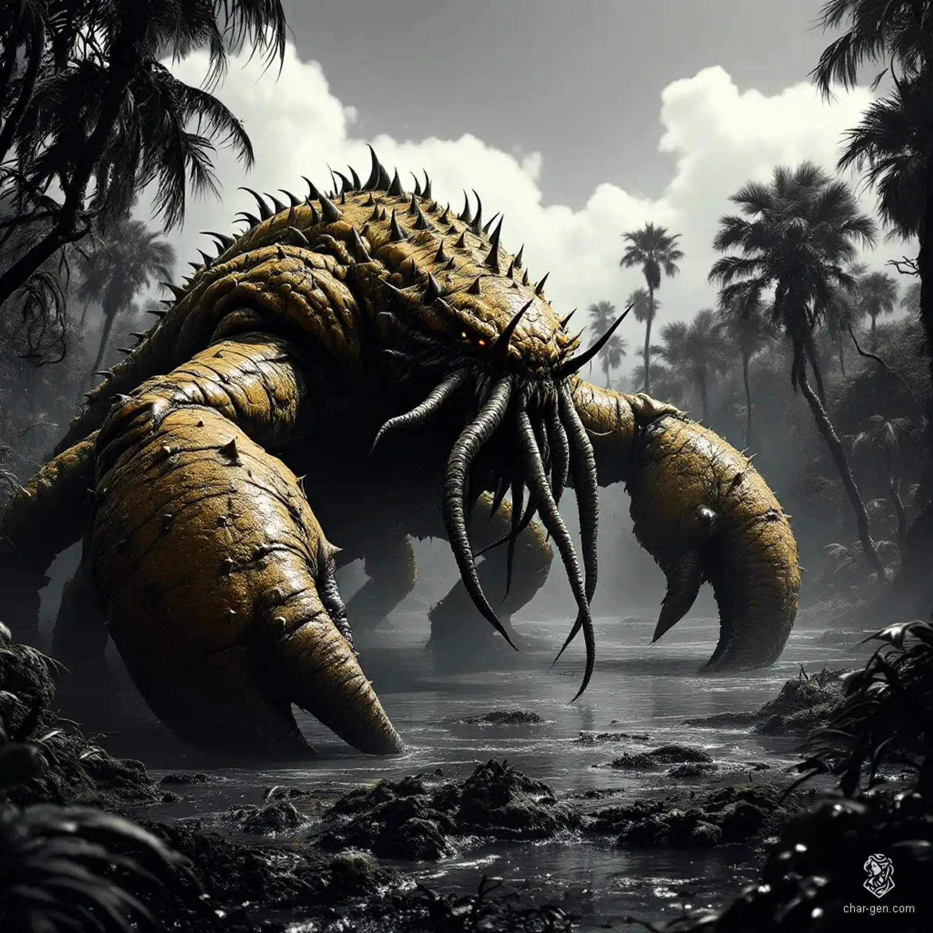 Monster Artwork | Monster Fantasy Art | CharGen