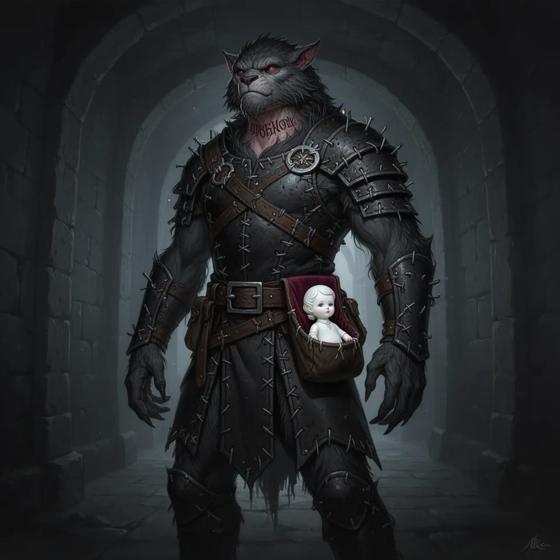 Captain Rhork of the Ghost-Step - AI-generated fantasy NPC