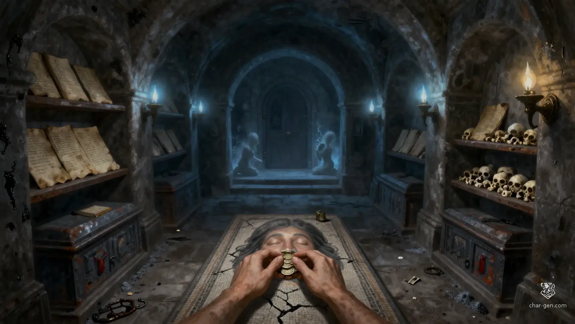 The Warned Crypt