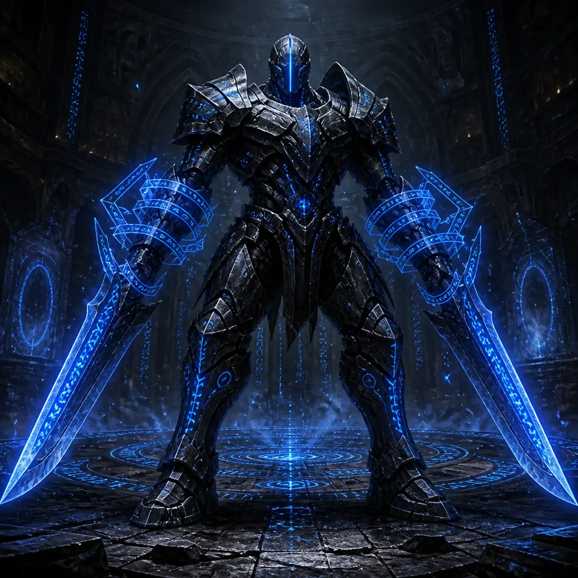 Arcane Sentinel - AI-generated fantasy Monster