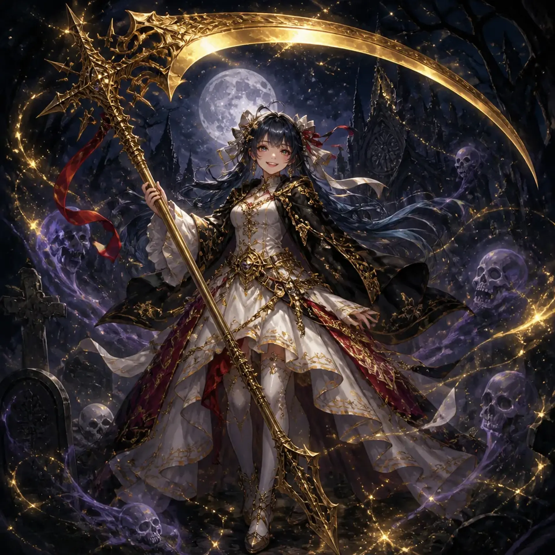Rene Bright - AI-generated fantasy Character