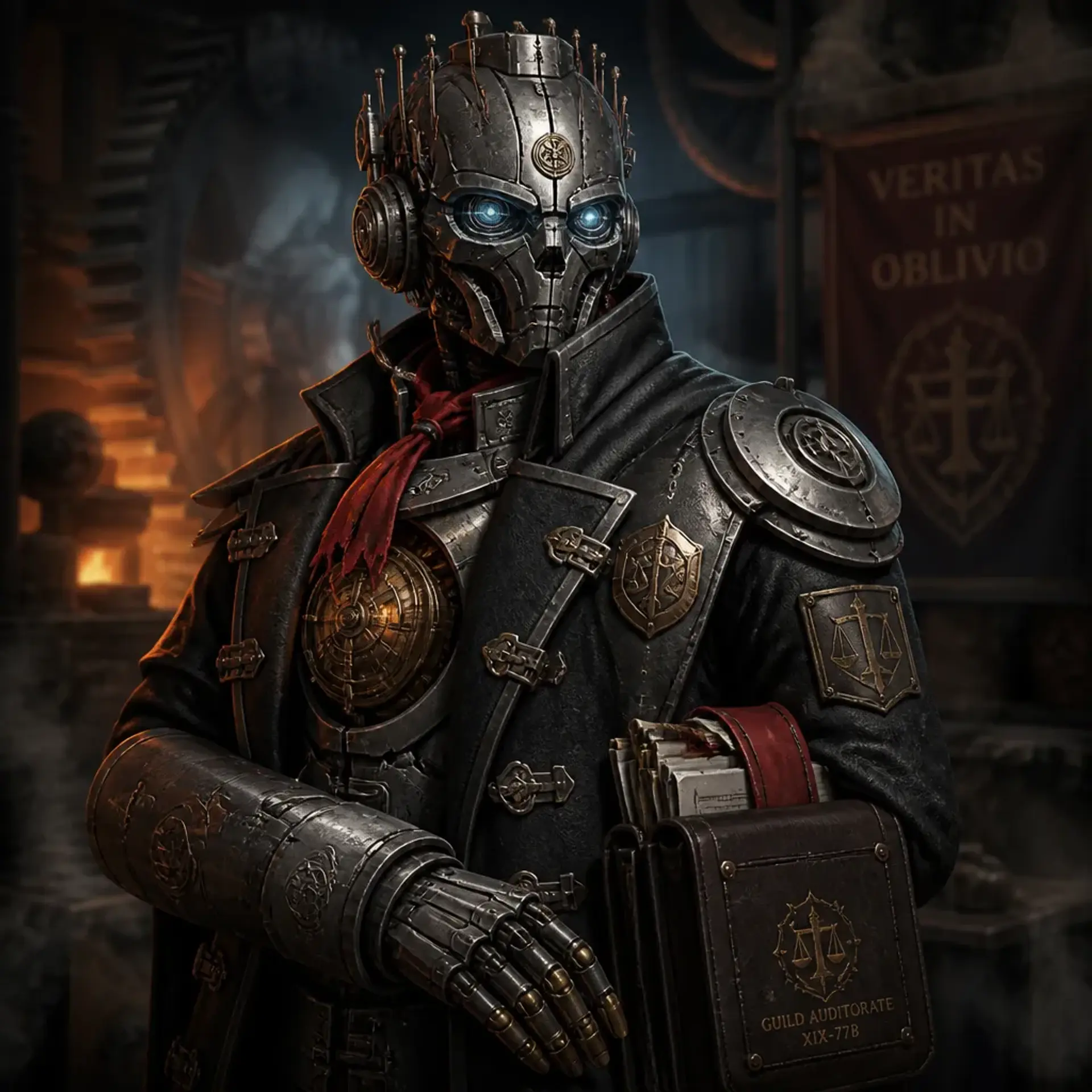 Senior Gearforged Inspector Verity