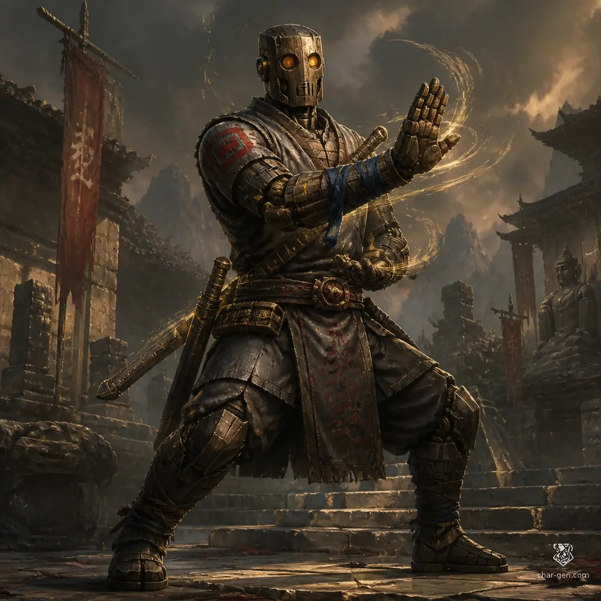 Glorg - AI-generated fantasy Character