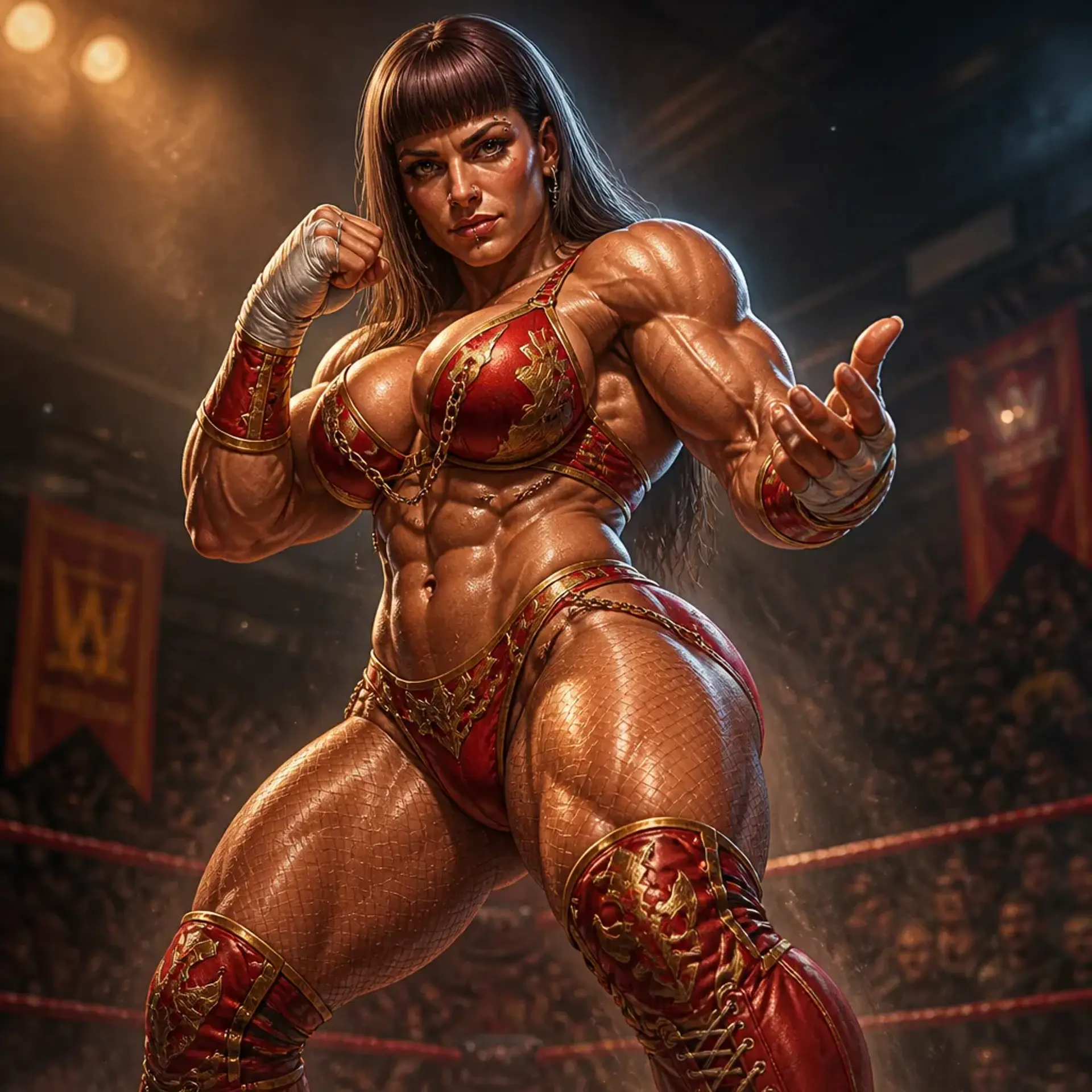 Mireya Solano - AI-generated fantasy Character