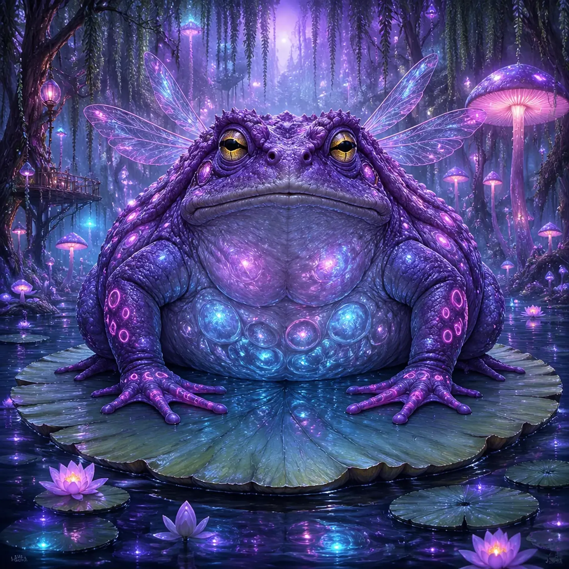 Fairy Toad Mother