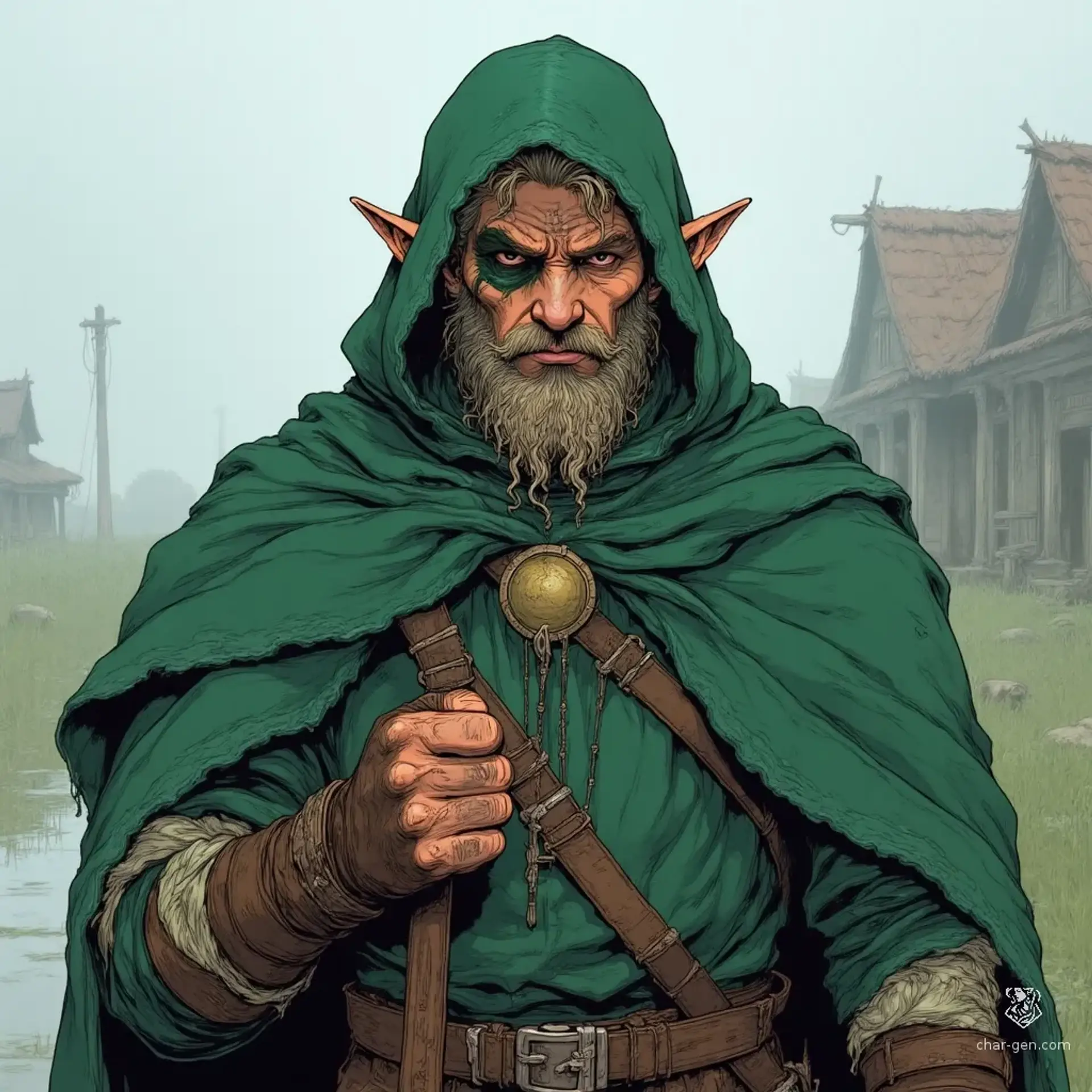 Sorin Valen - AI-generated fantasy NPC