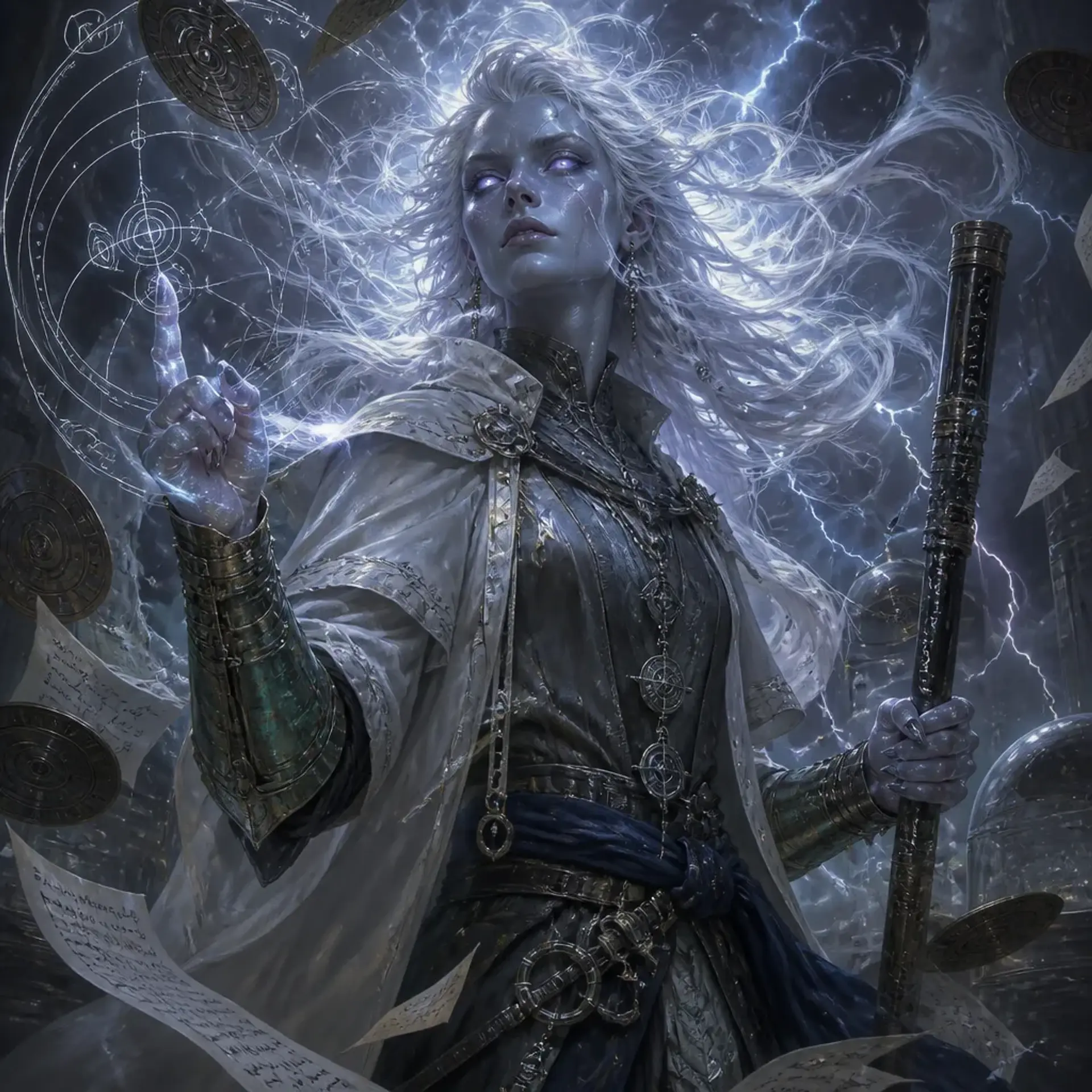 Zephyr-Caller Myra Vex
