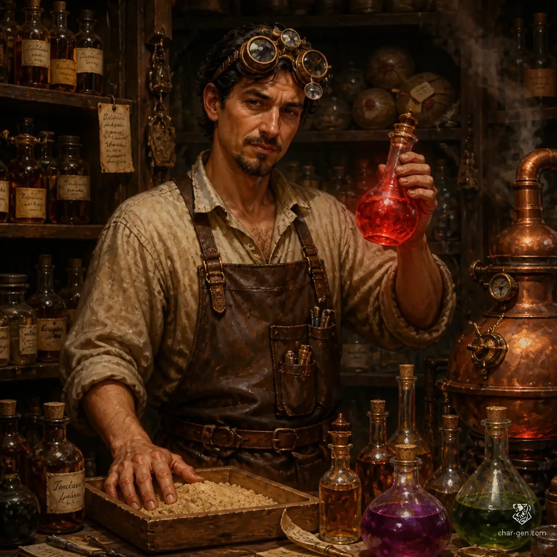 The Copper Crucible