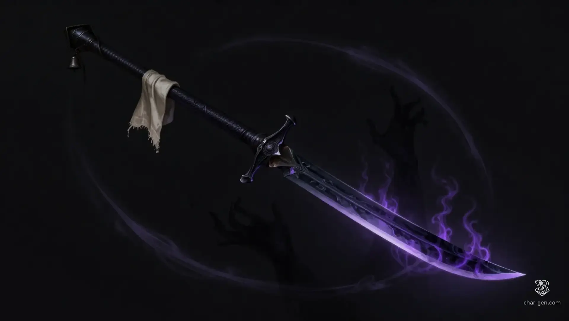 Gravewind, the Blackened Reaper