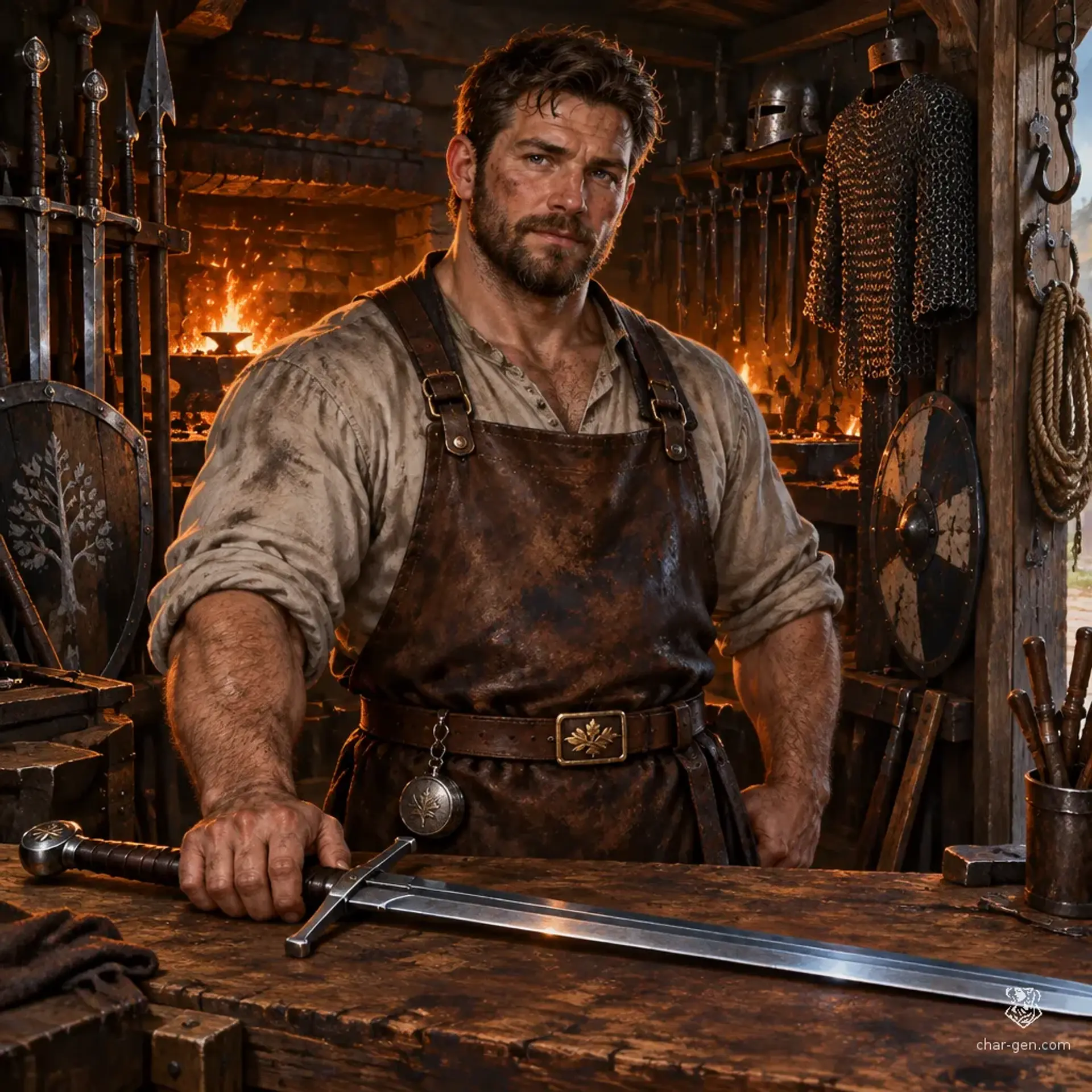 Old Tally Forge