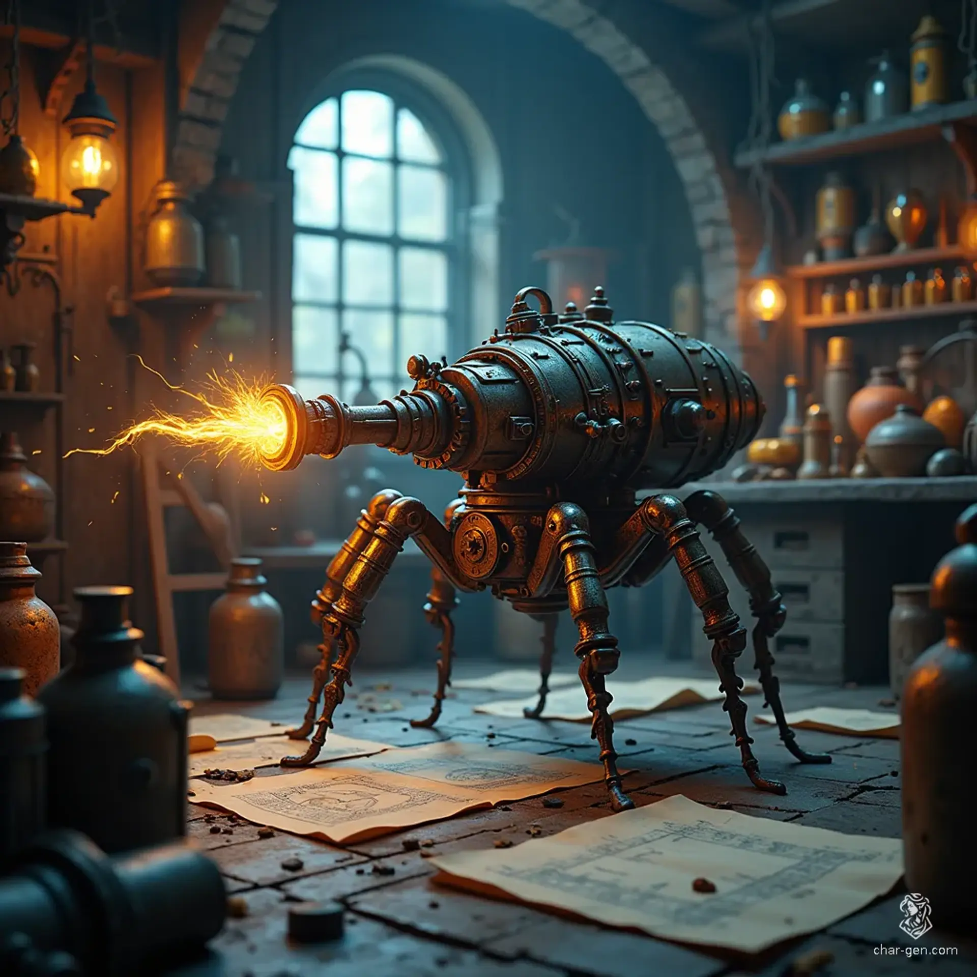 Item Artwork | Item Fantasy Art | CharGen