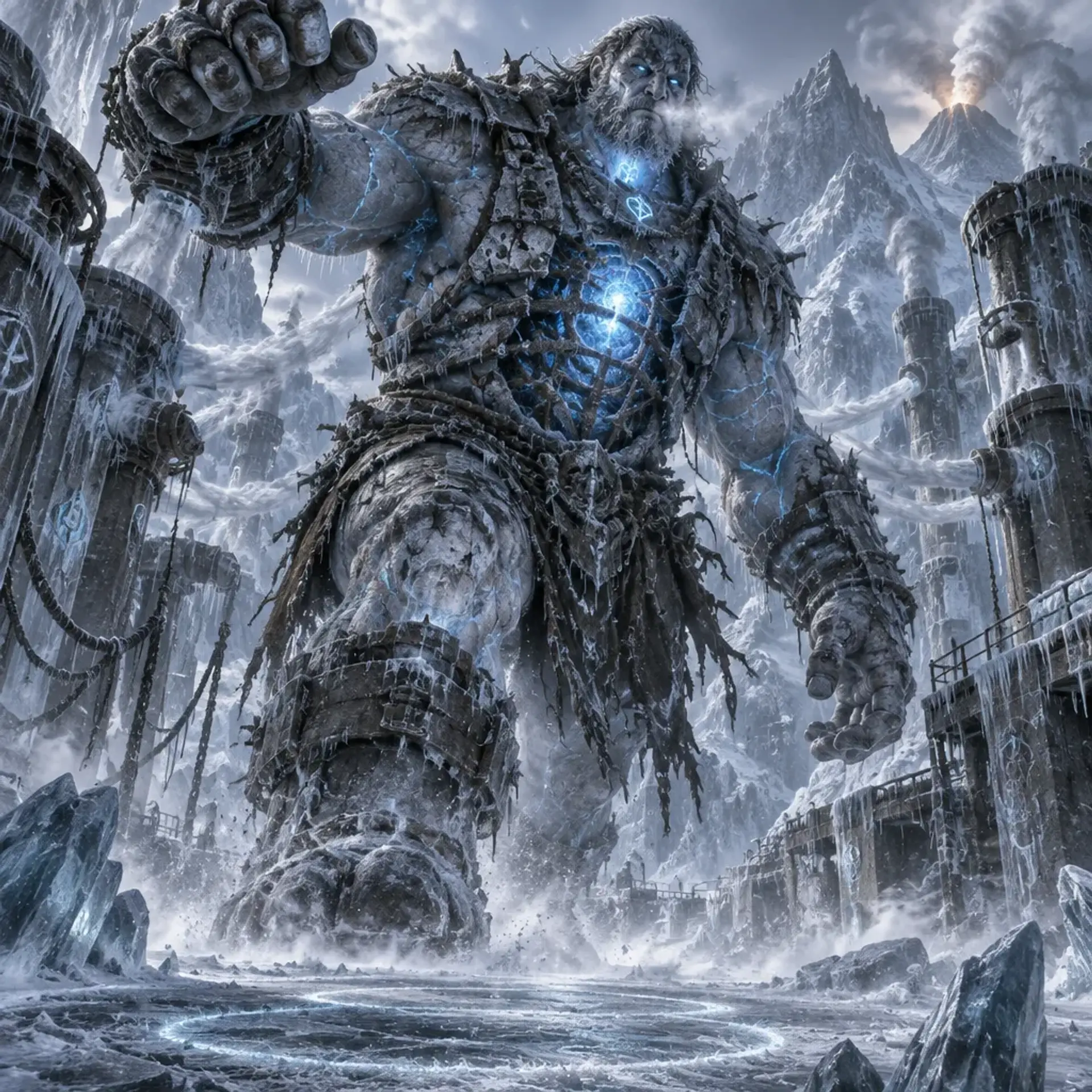 Hearth-Quencher - AI-generated fantasy Monster