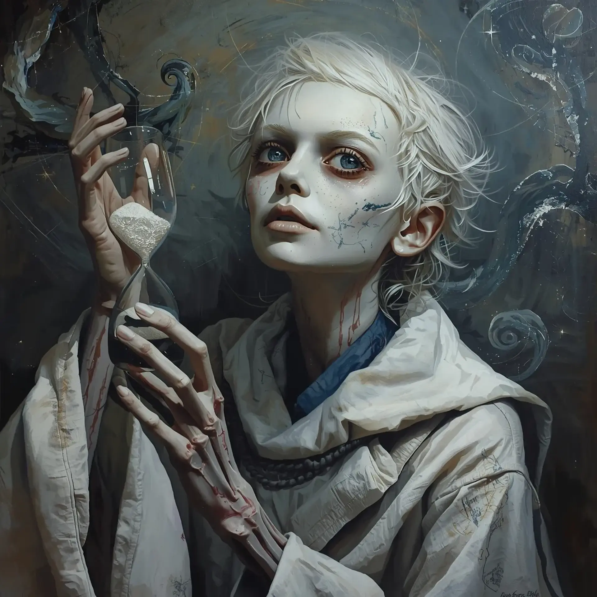 Kaelen Aeon-Drift - AI-generated fantasy NPC