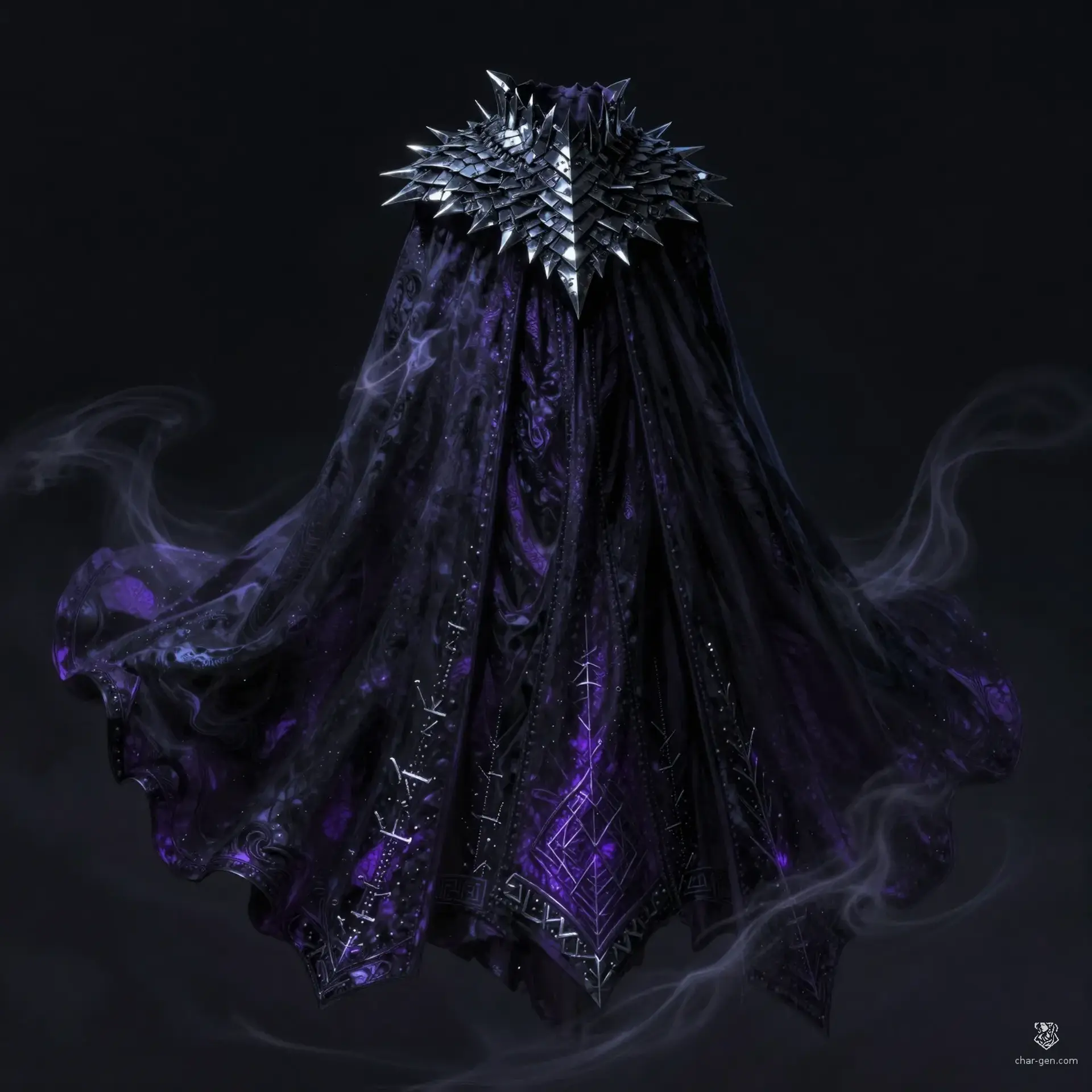The Mantle of Tactical Transposition - AI-generated fantasy Magic Item