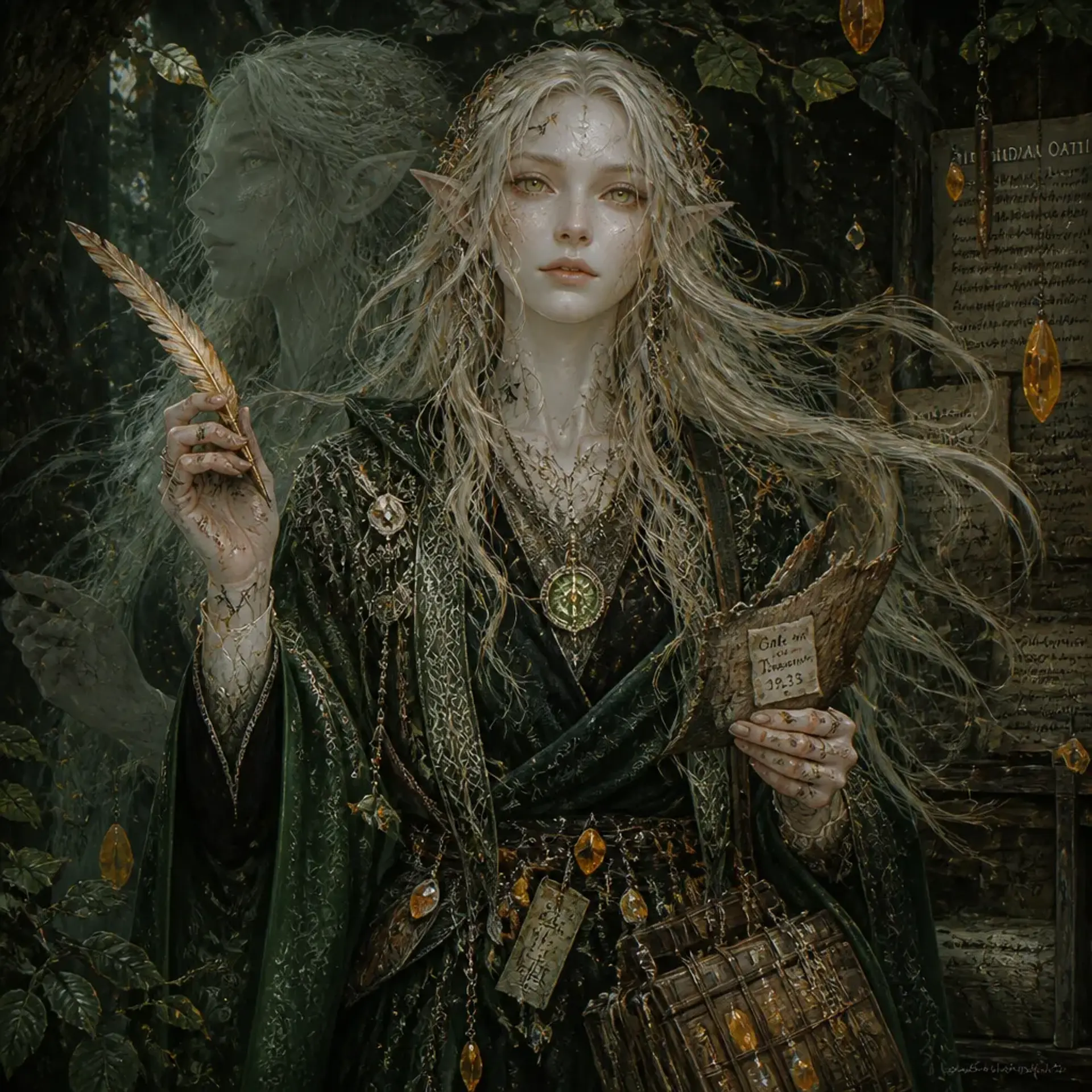 Archivist Valara Kaelis