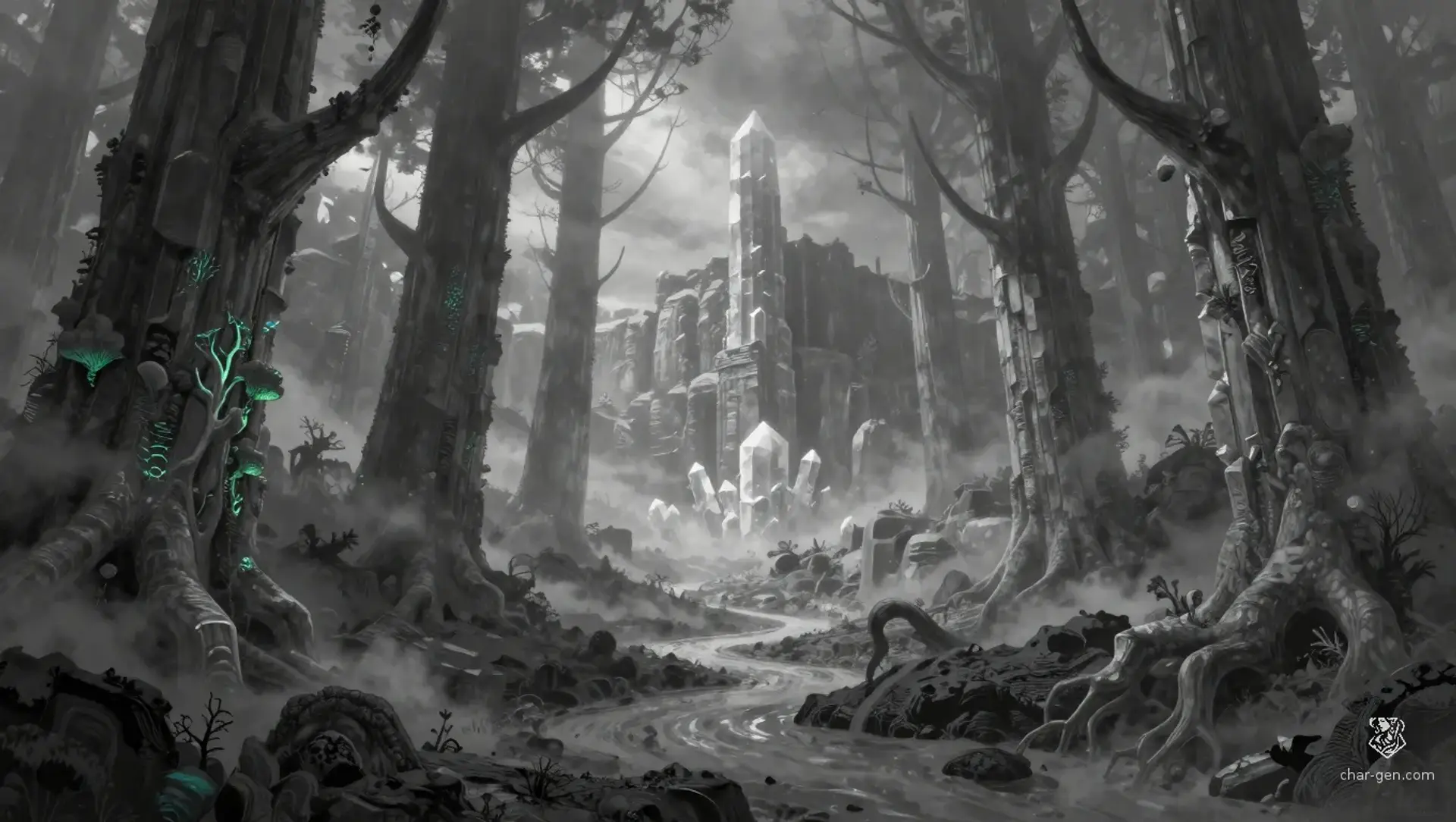 The Fossil Forest