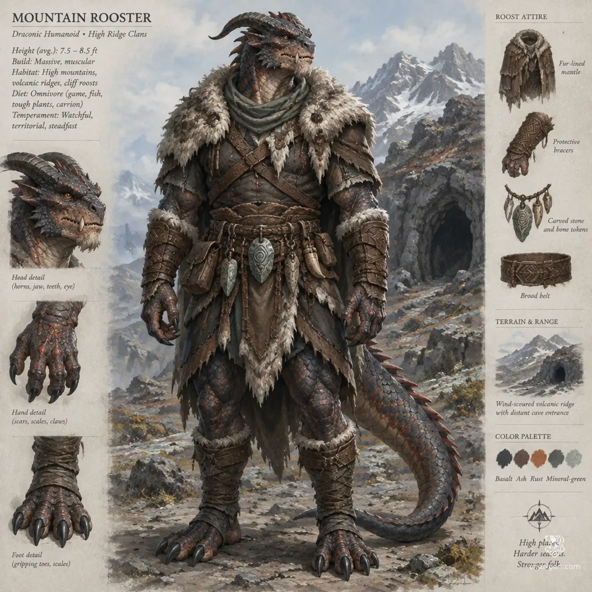 Ridgeborn