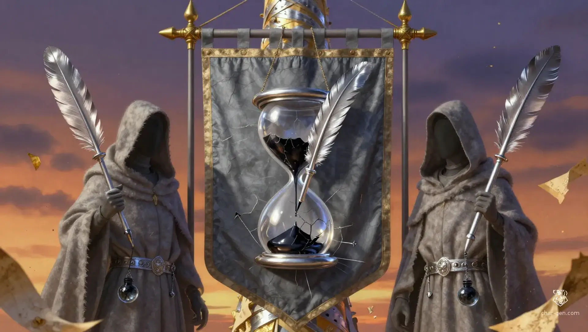 The Scriptorium of the Finite Fold