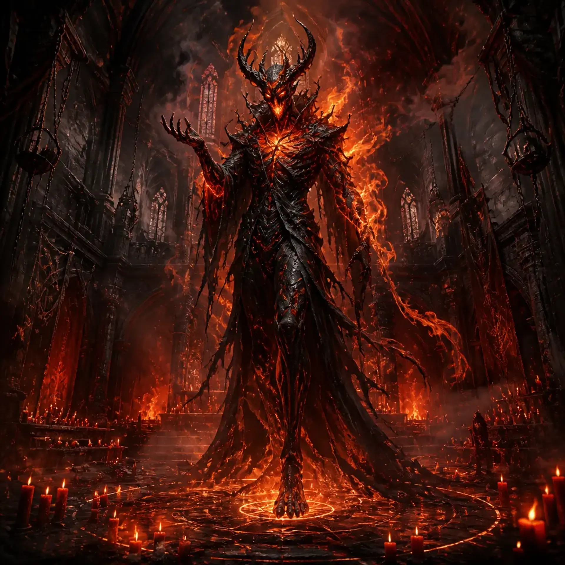 Balthogor - AI-generated fantasy Monster