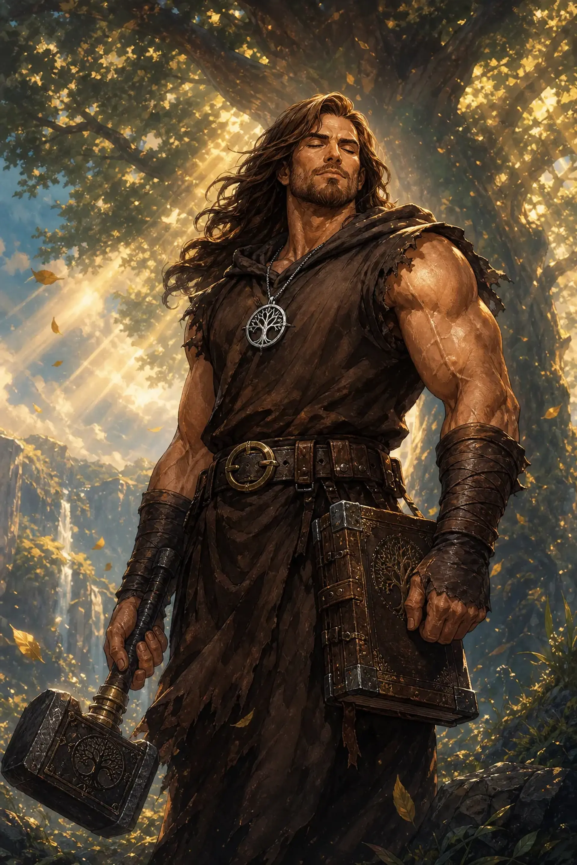 Broder Buff - AI-generated fantasy Character