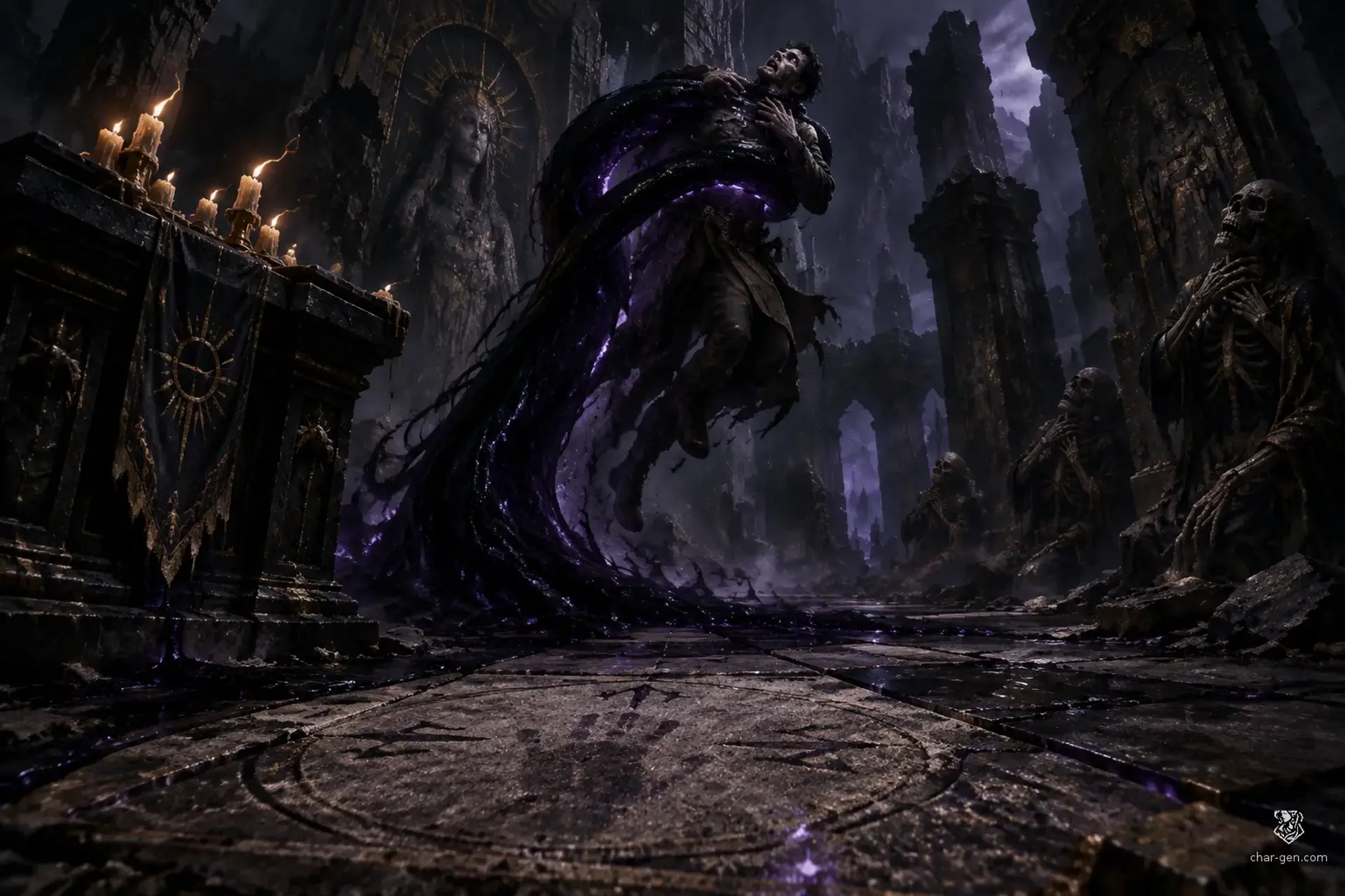 Murfala's Grasping Judgment