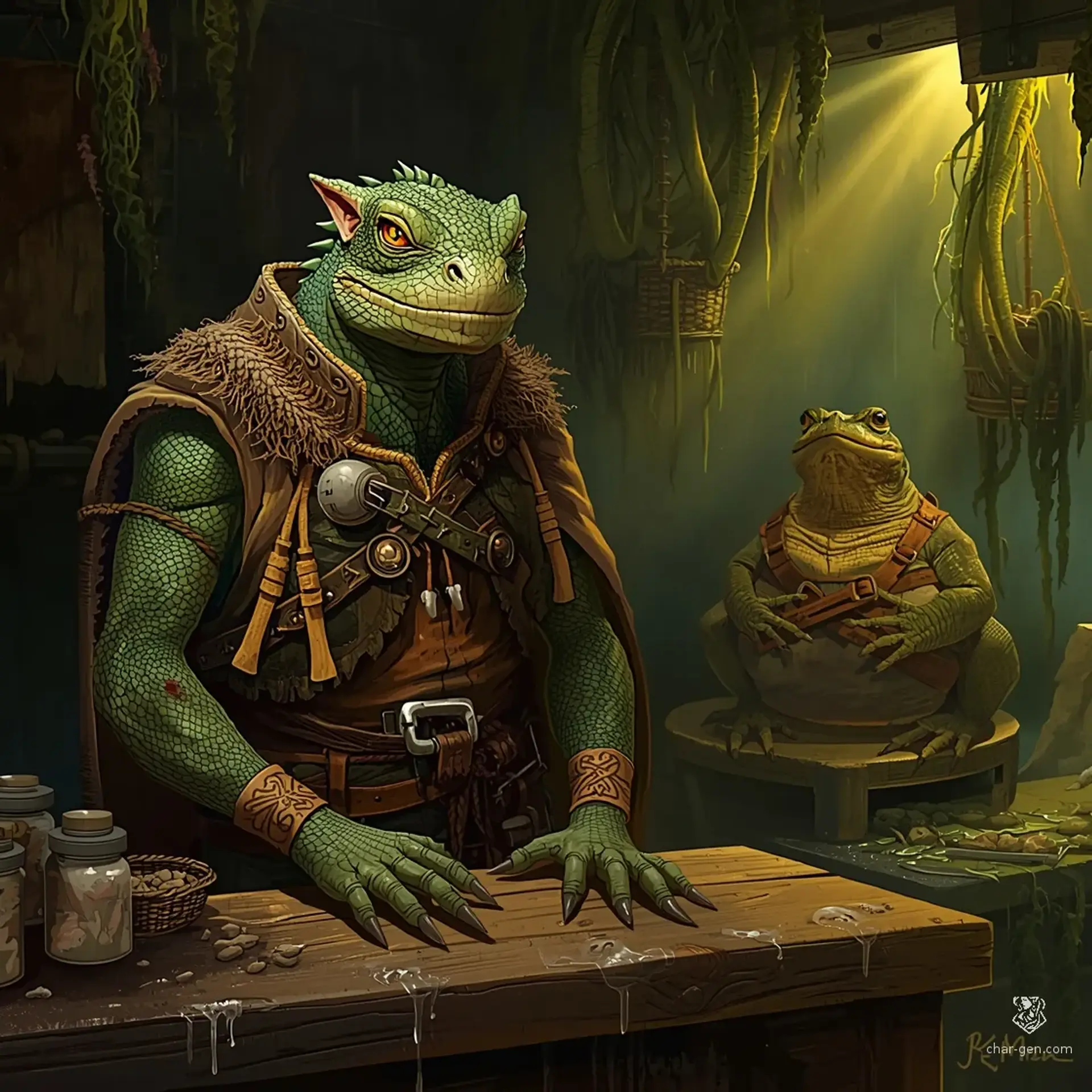 Silt-Foot Moss Murkwater