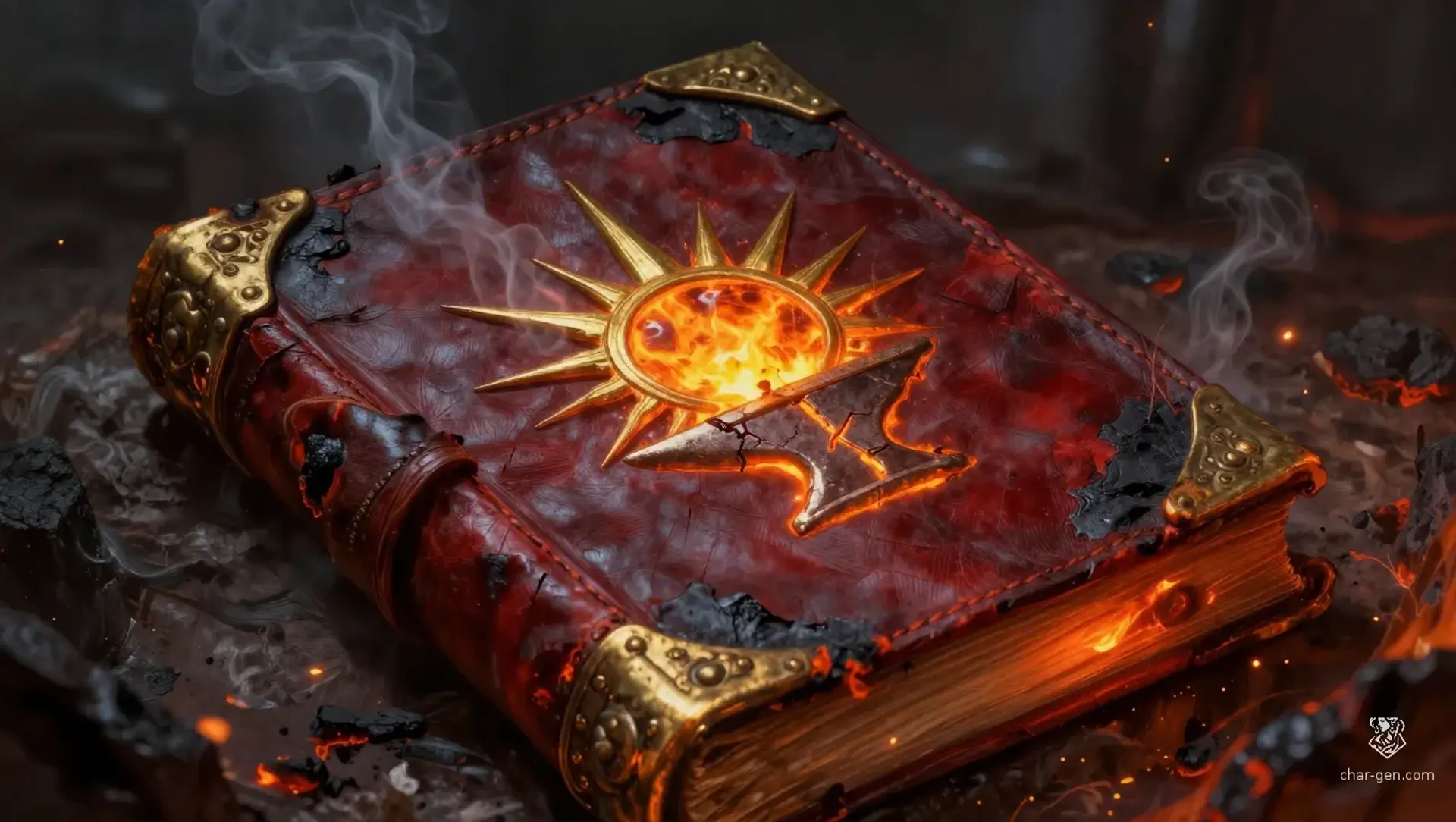 The Ember Axiom Grimoire